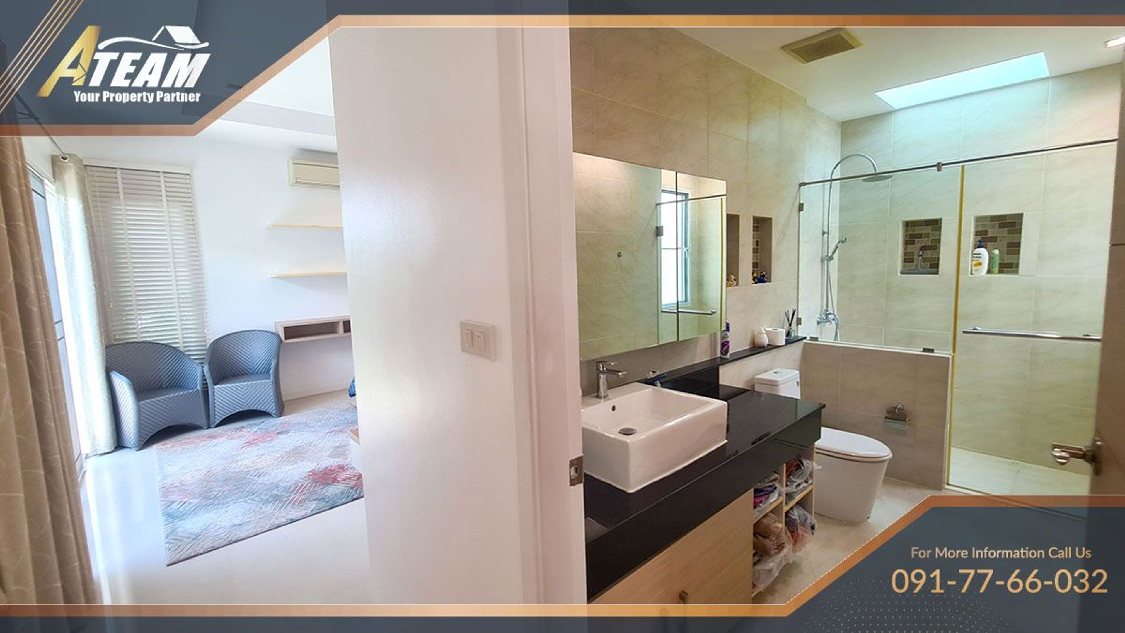 Modern Pool Villa for Sale in Sivana Garden, Hua Hin thumbnail 11