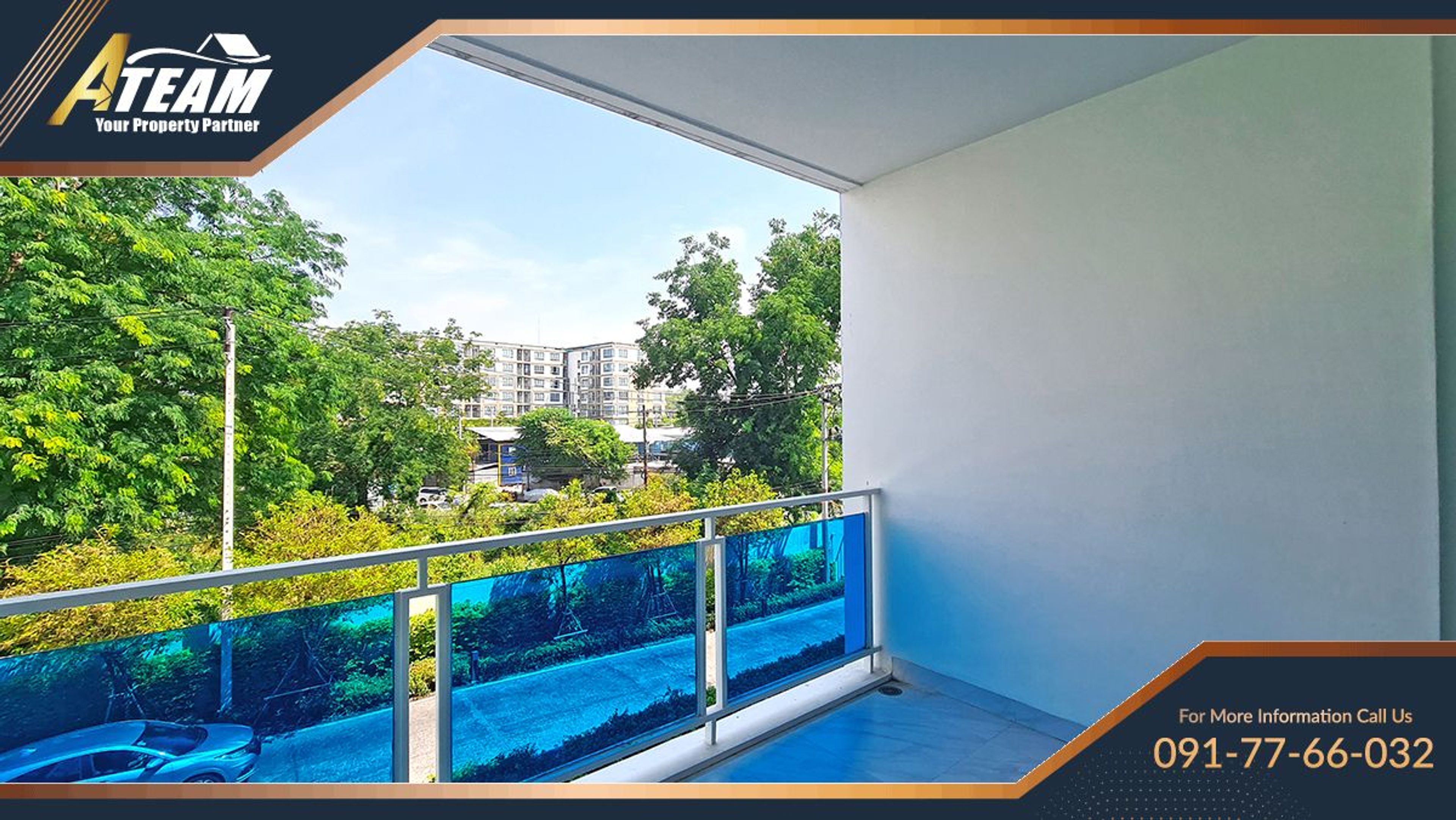 My Resort Condo Hua Hin 2 Bedrooms 2 Bathrooms (Corner) | 85.07 sqm |  thumbnail 4