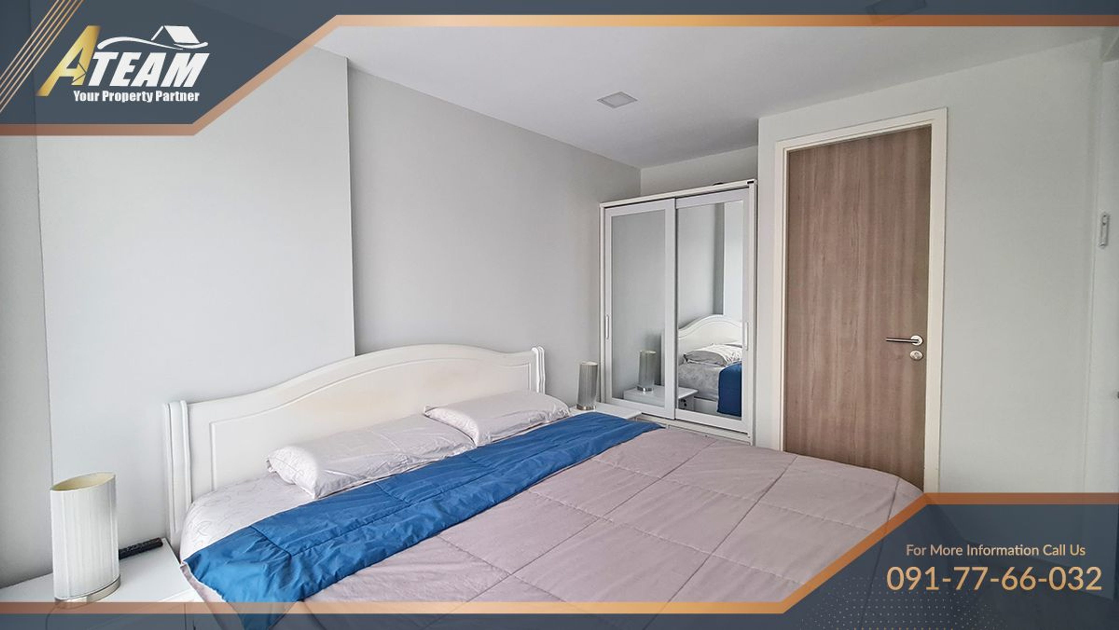 Apartment / Condo For Rent - - 1 Bedroom - 1 Bathroom - Price ฿15,000  thumbnail 9