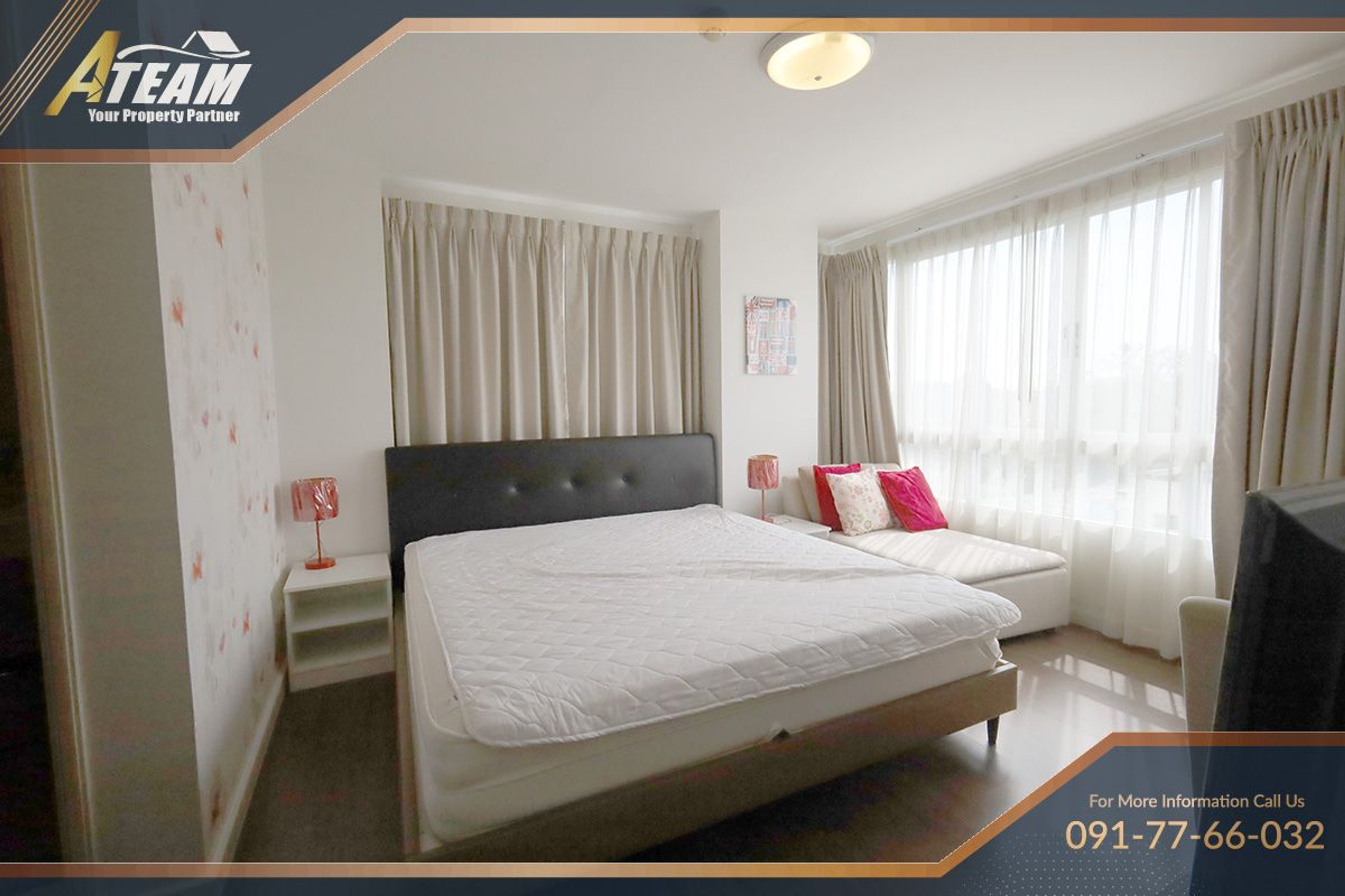 2  Bedroom corner Condo in center of Hua Hin thumbnail 4