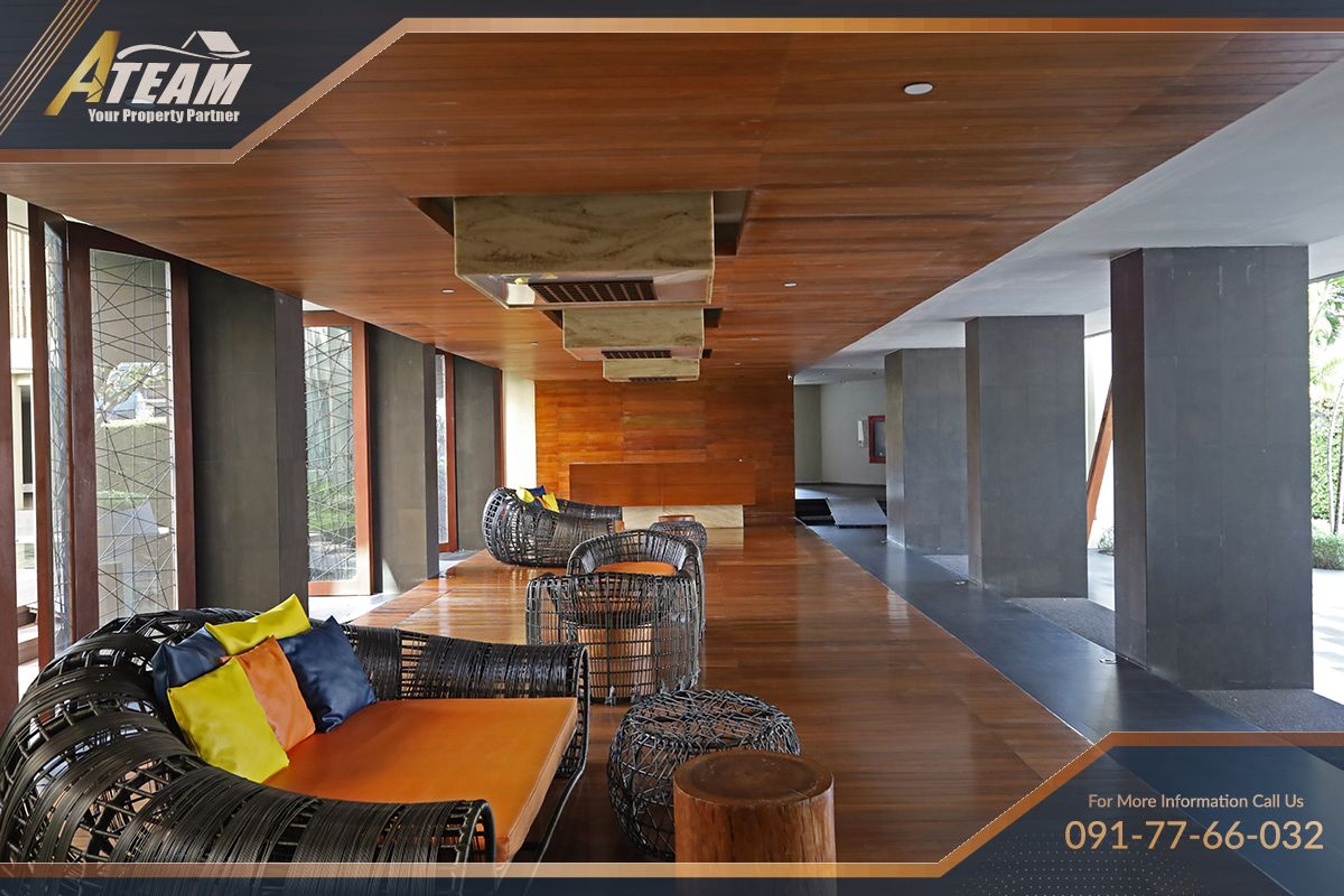 Apartment / Condo For Rent - - 1 Bedroom - 1 Bathroom - Price ฿24,000  thumbnail 24