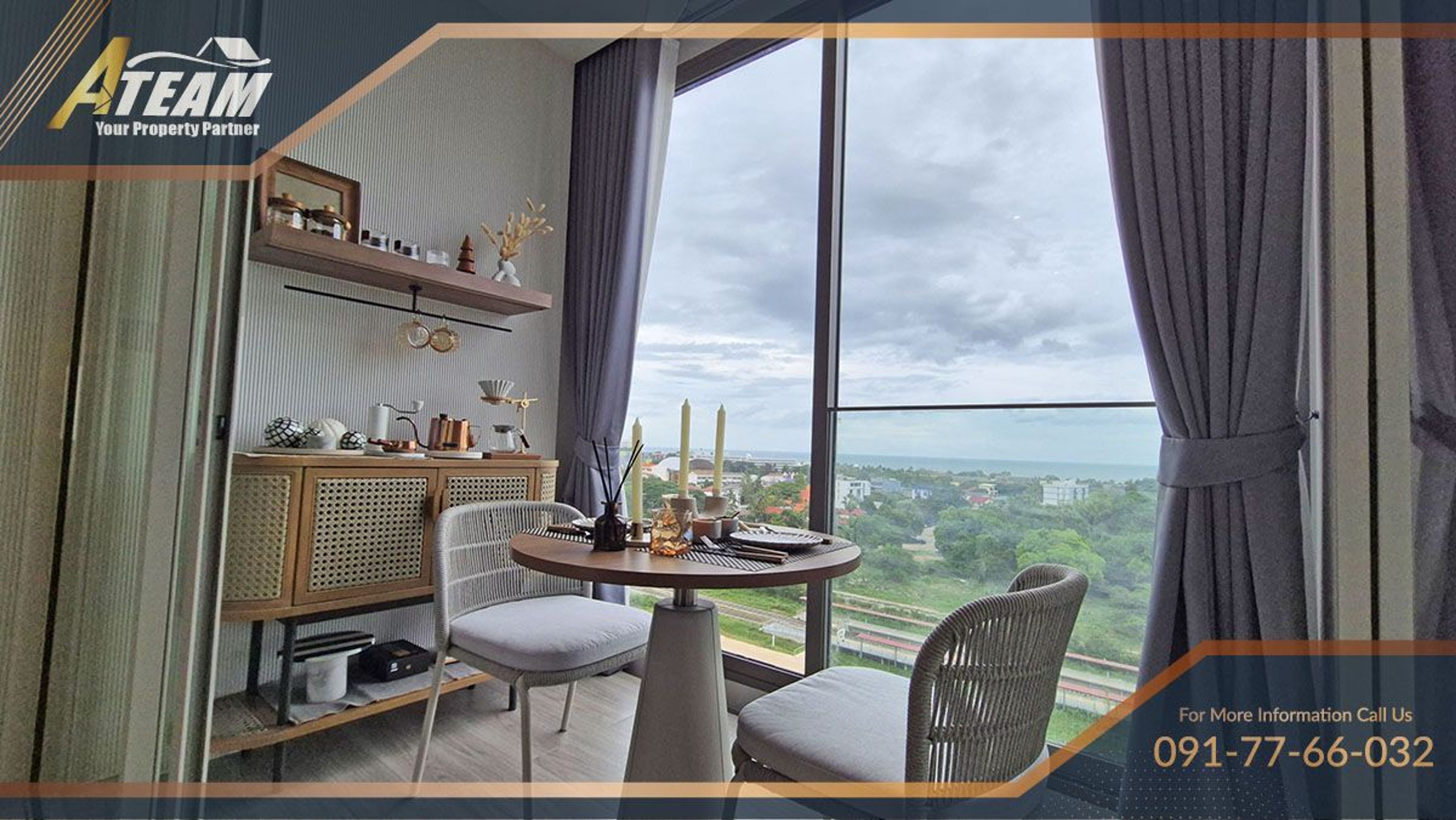 VEHHA Hua Hin – Seaview  Condo 1 bedroom plus (Floor 10, Foreign Quota thumbnail 9