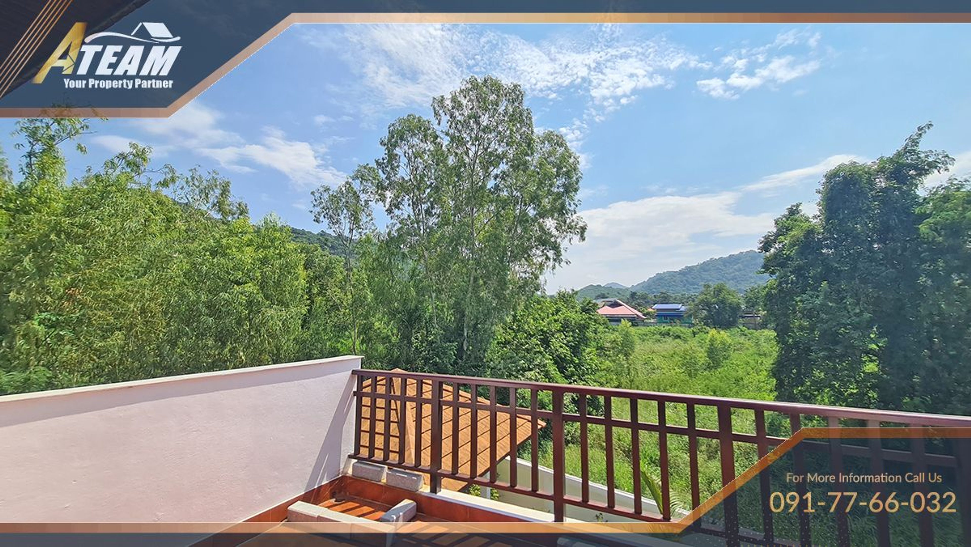 Mountain View Corner 3-Bedroom Villa for Sale in Manora Village, Khao  thumbnail 37