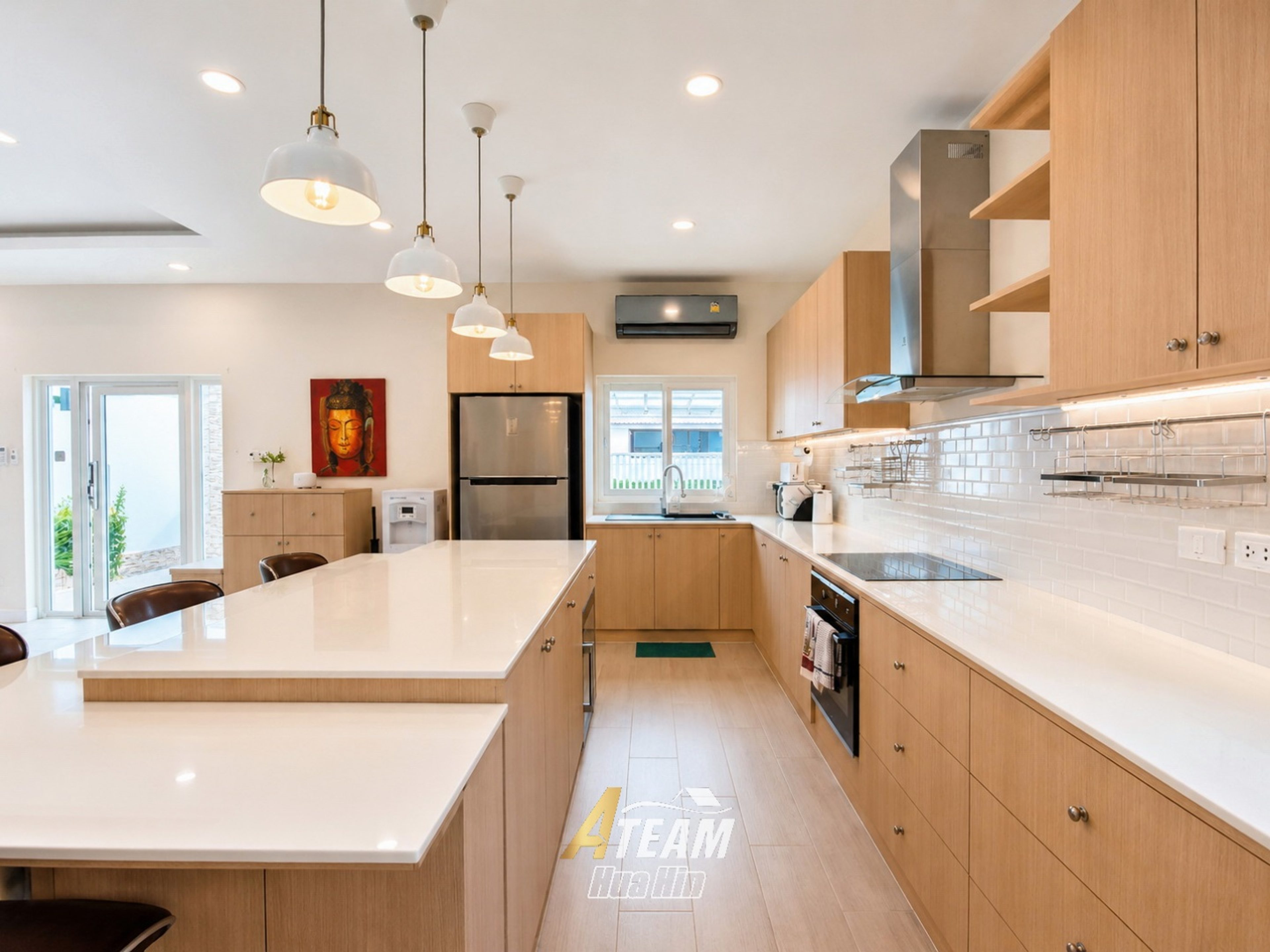 Beautiful Smart Pool Villa for Sale in Soi 112, Thap Tai thumbnail 15