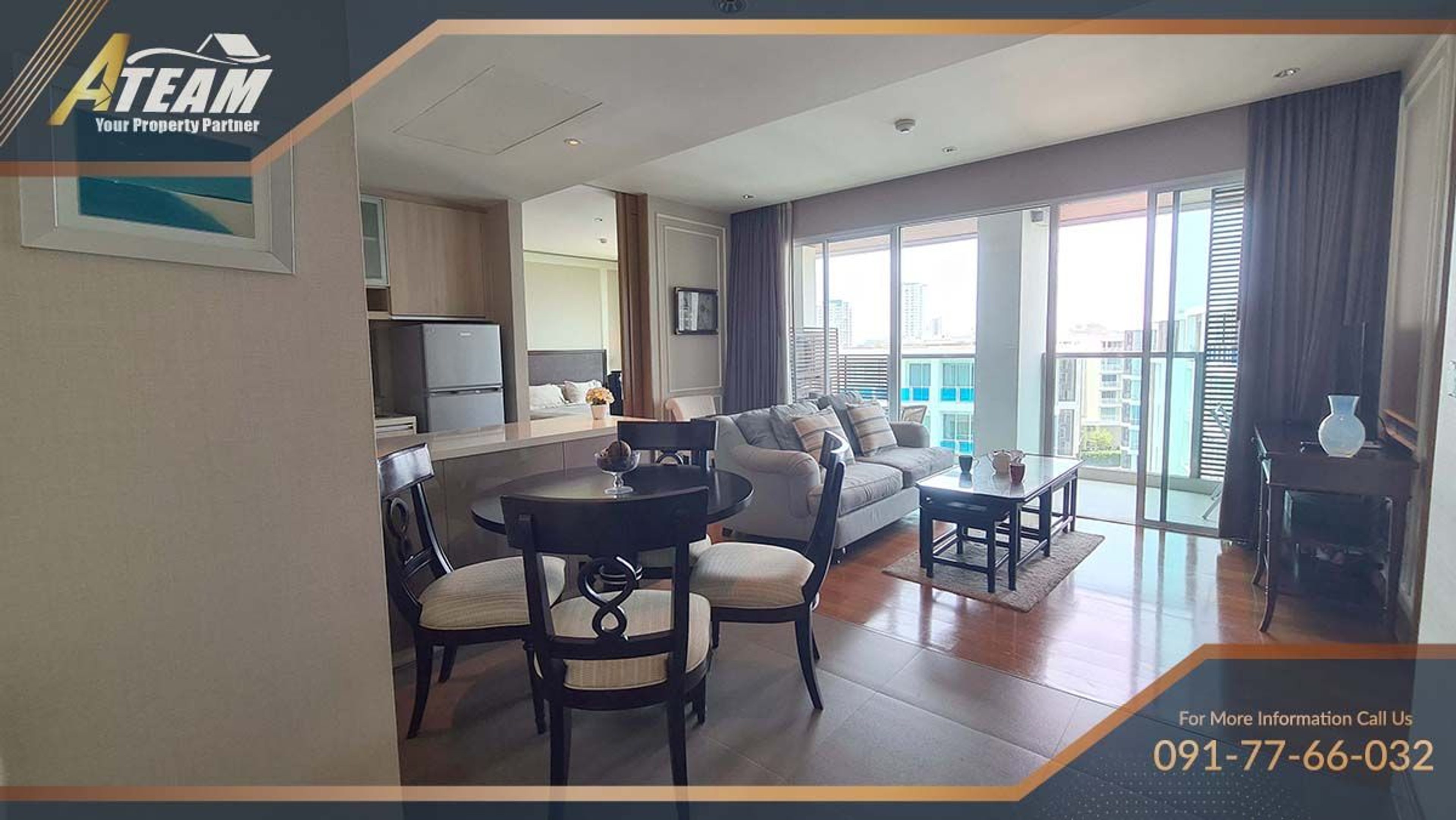 Serviced luxury 2 bedrooms Condo at Amari Residence Hua Hin thumbnail 33