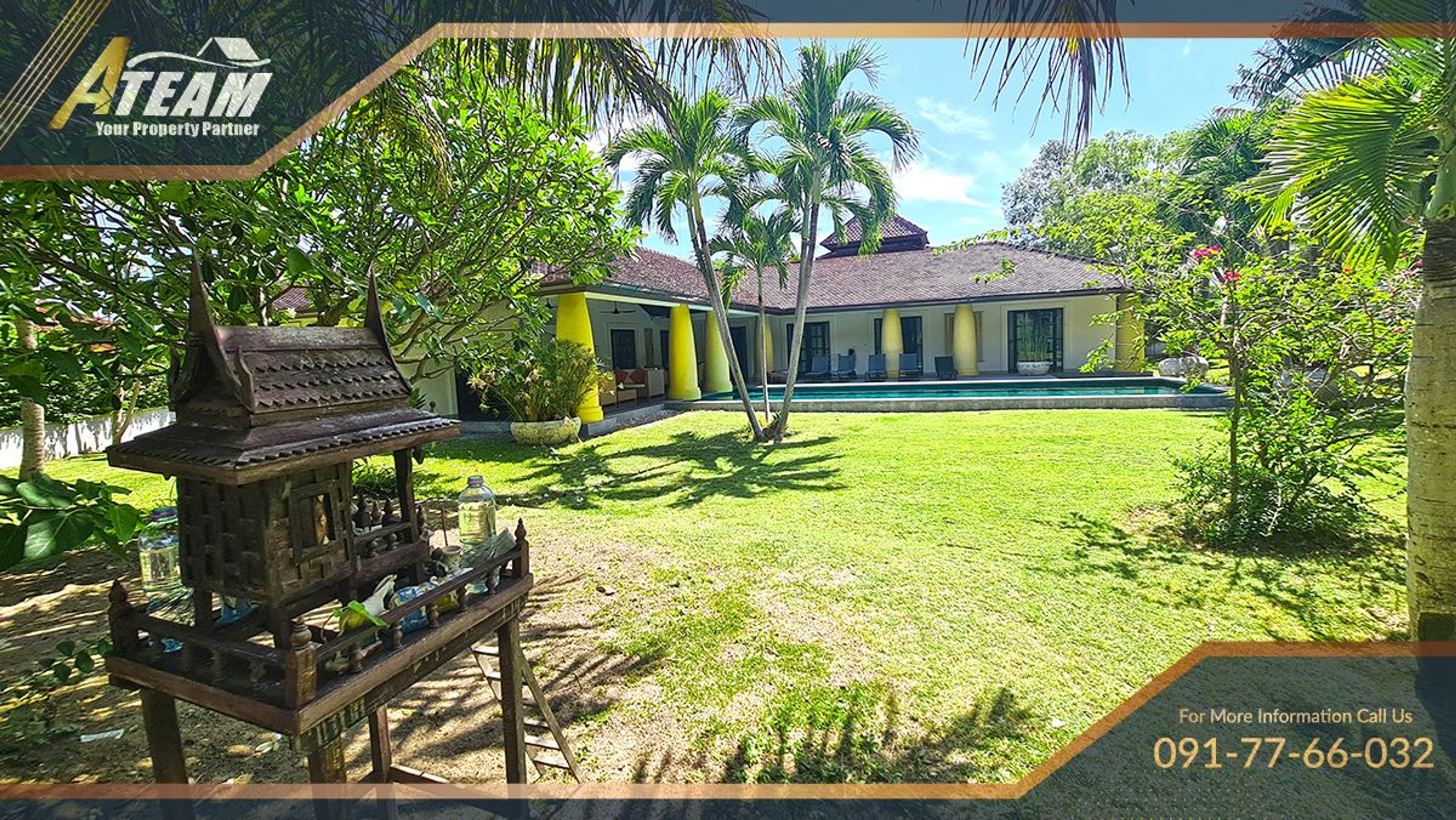 4 Bedrooms 5 Bathrooms Balistyle Poolvilla close to Soi 114 thumbnail 13