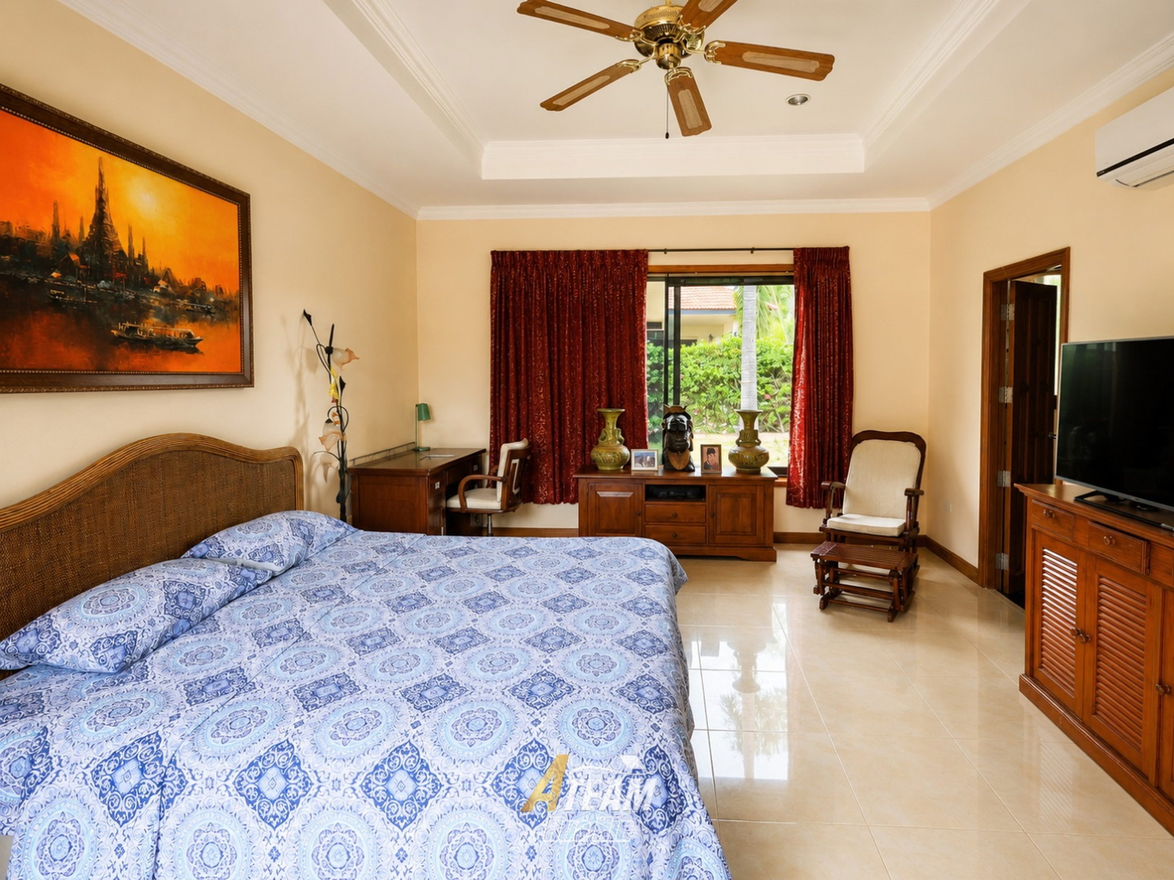 For Rent Elegant 3-Bedroom Pool Villa on Large Plot – Prime Soi 114, Hua Hin thumbnail 12