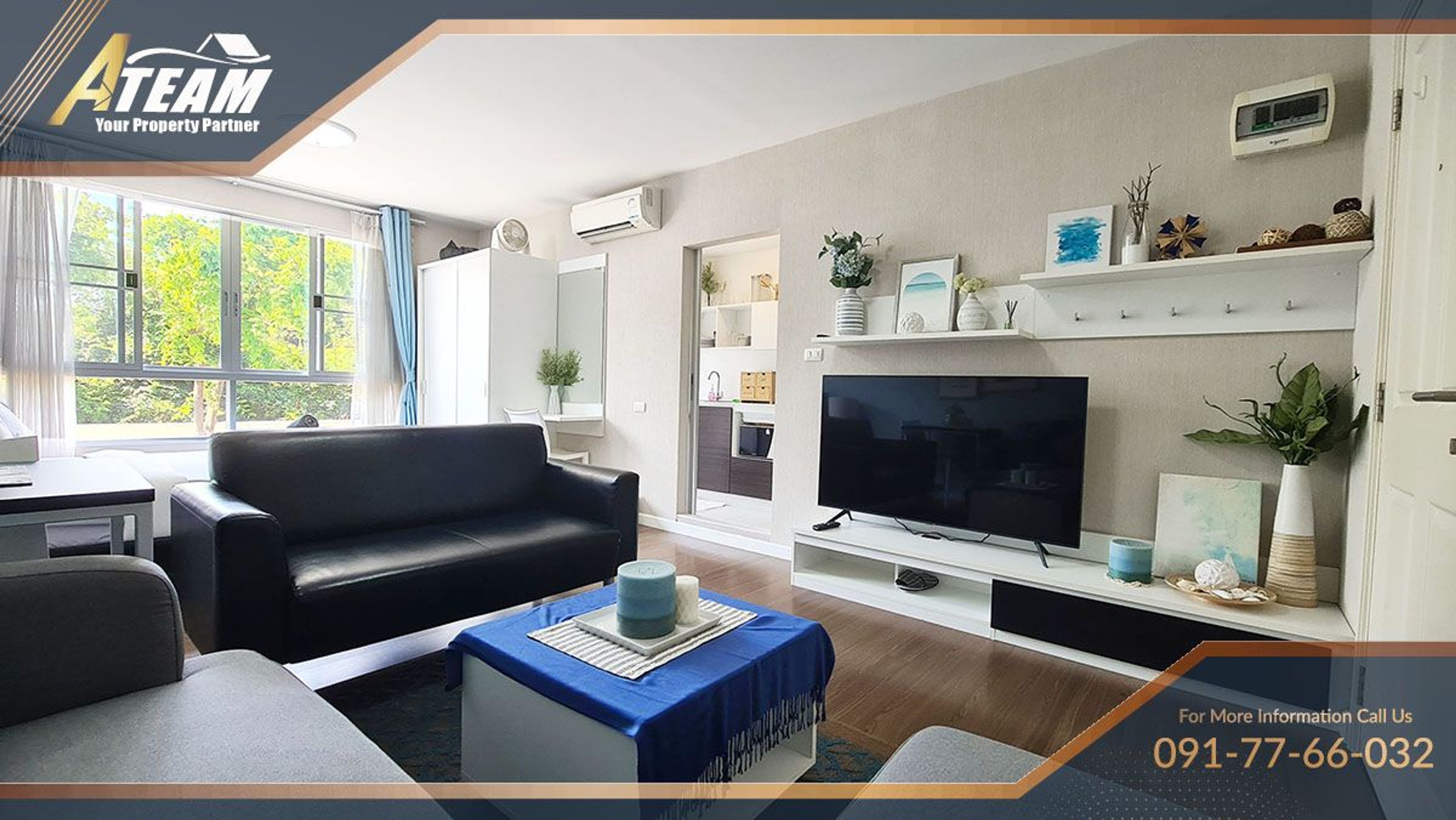 Apartment / Condo For Rent - - 1 Bedroom - 1 Bathroom - Price ฿15,000  thumbnail 4