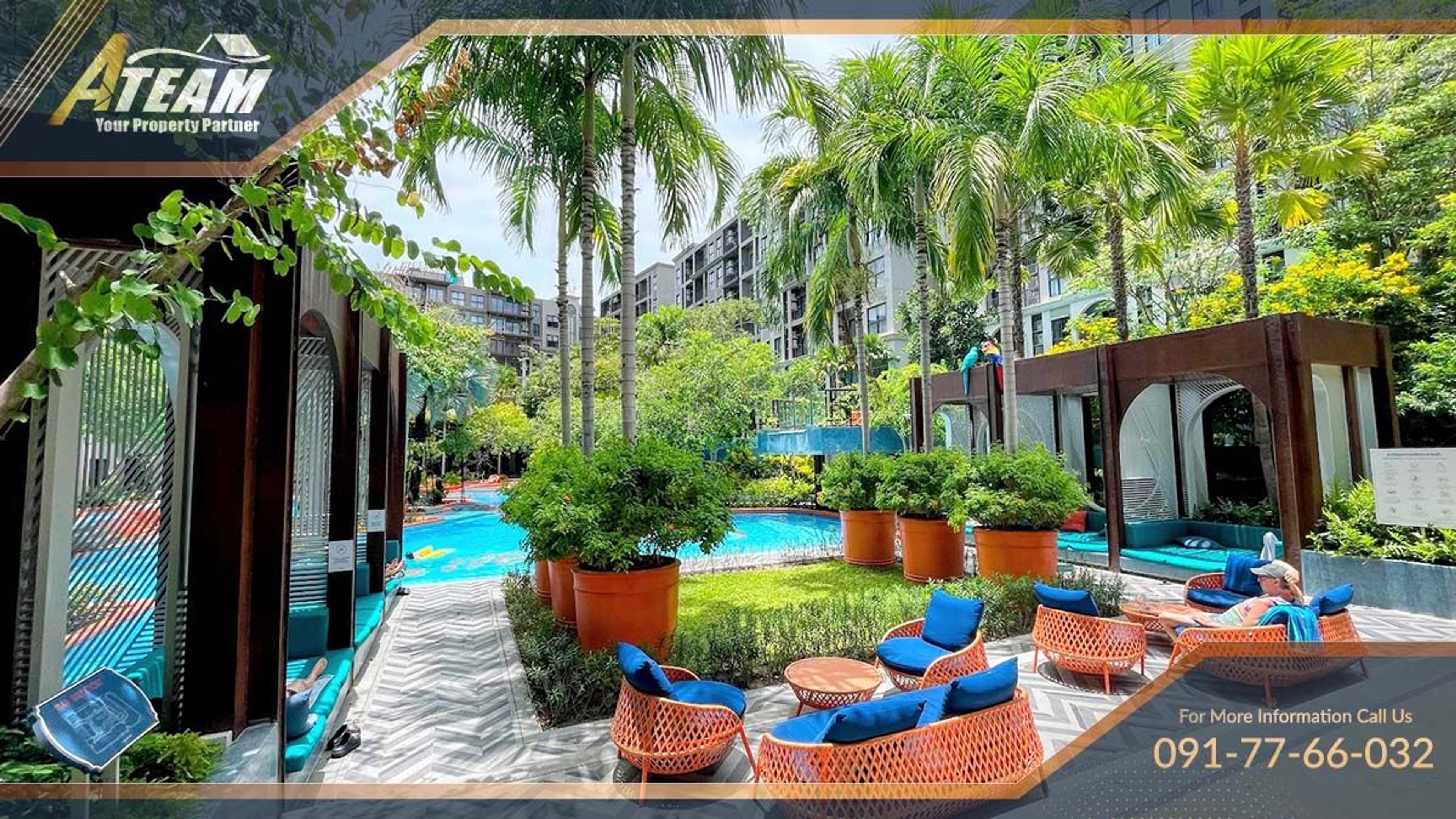 Apartment / Condo For Rent - - 1 Bedroom - 1 Bathroom - Price ฿14,000  thumbnail 6