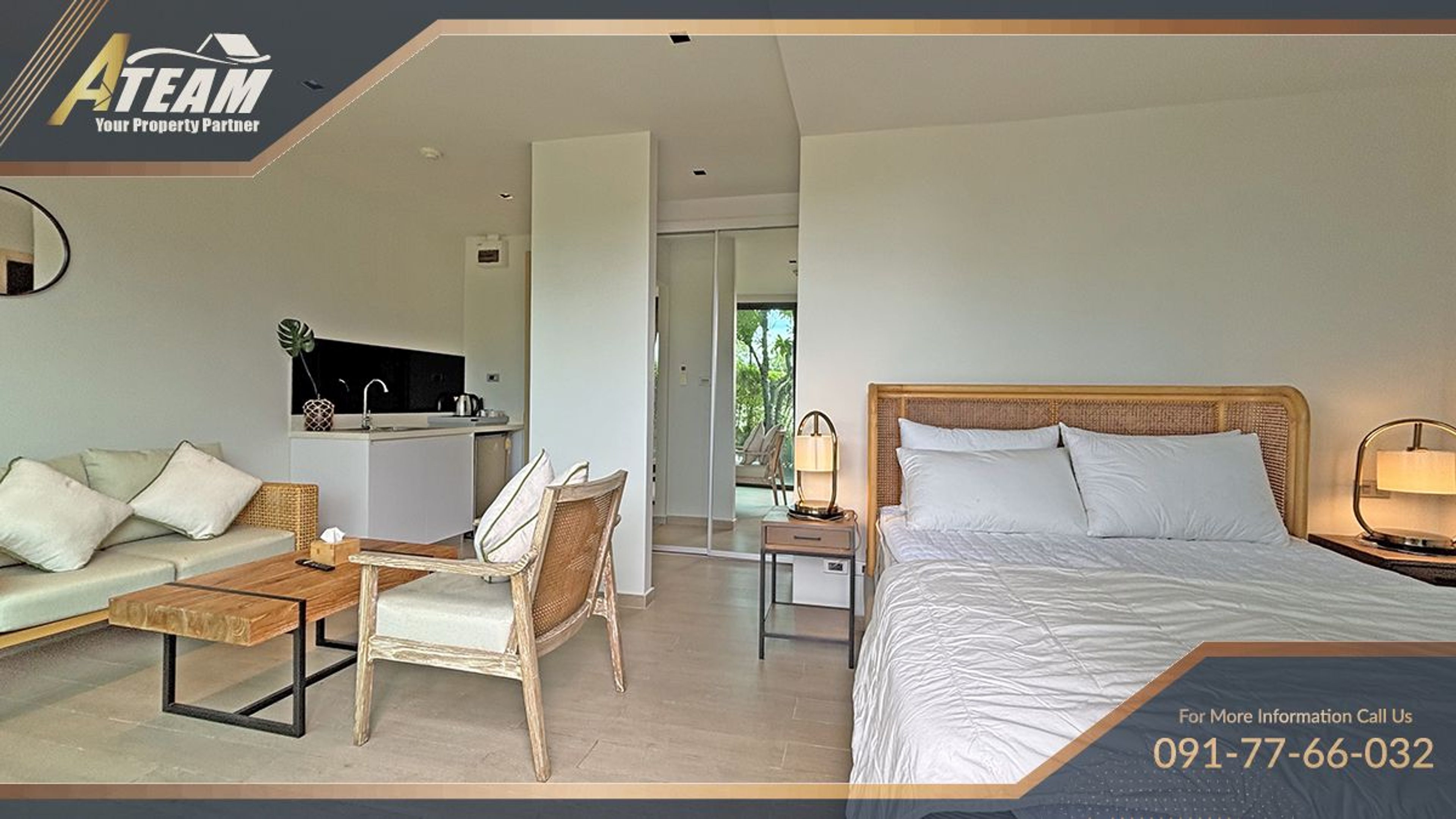 Condo in Fisherman House Residence Pranburi , Sam roi yod  – 2.1 Milli thumbnail 2
