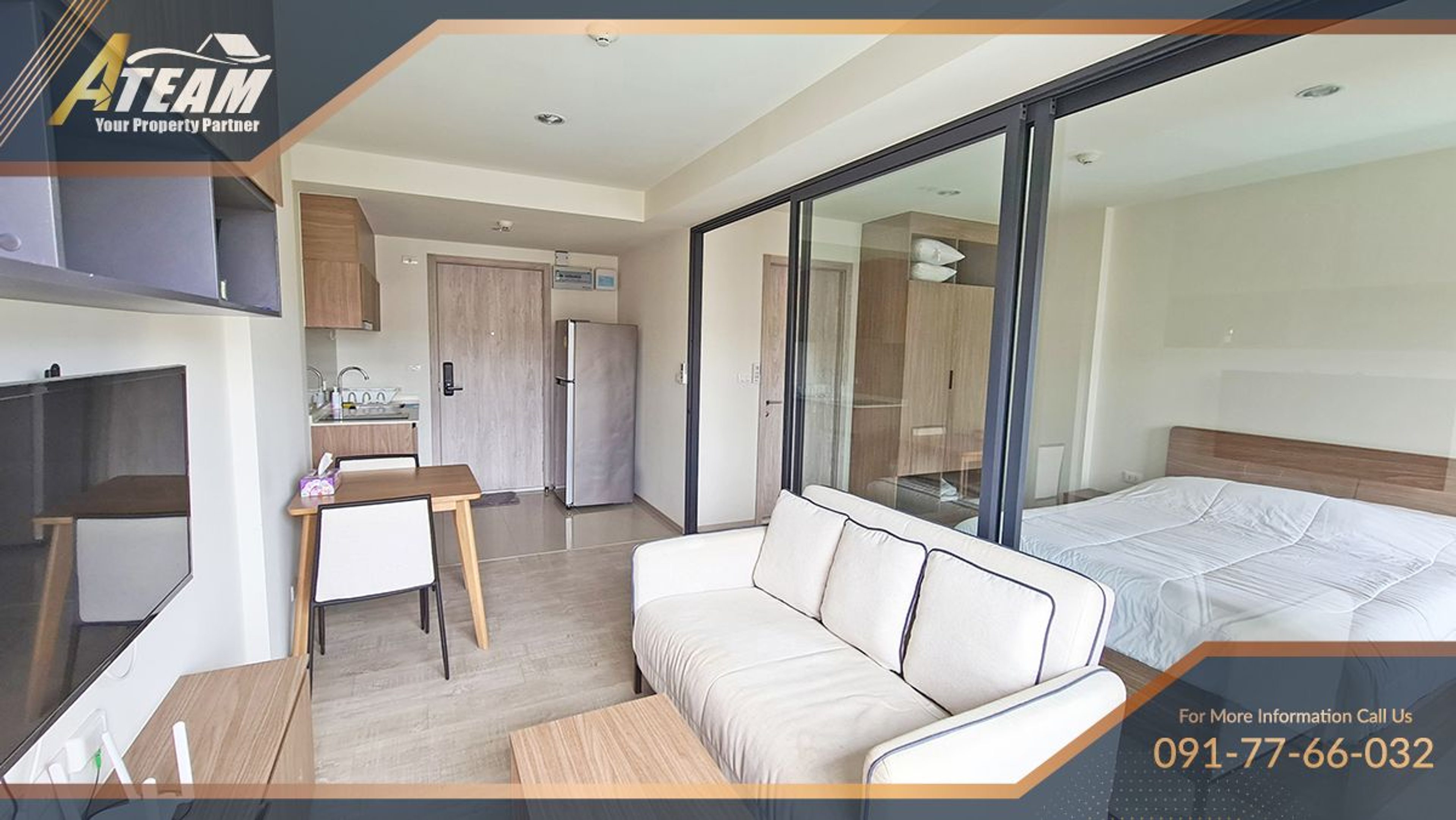 Apartment / Condo For Rent - - 1 Bedroom - 1 Bathroom - Price ฿18,000  thumbnail 7