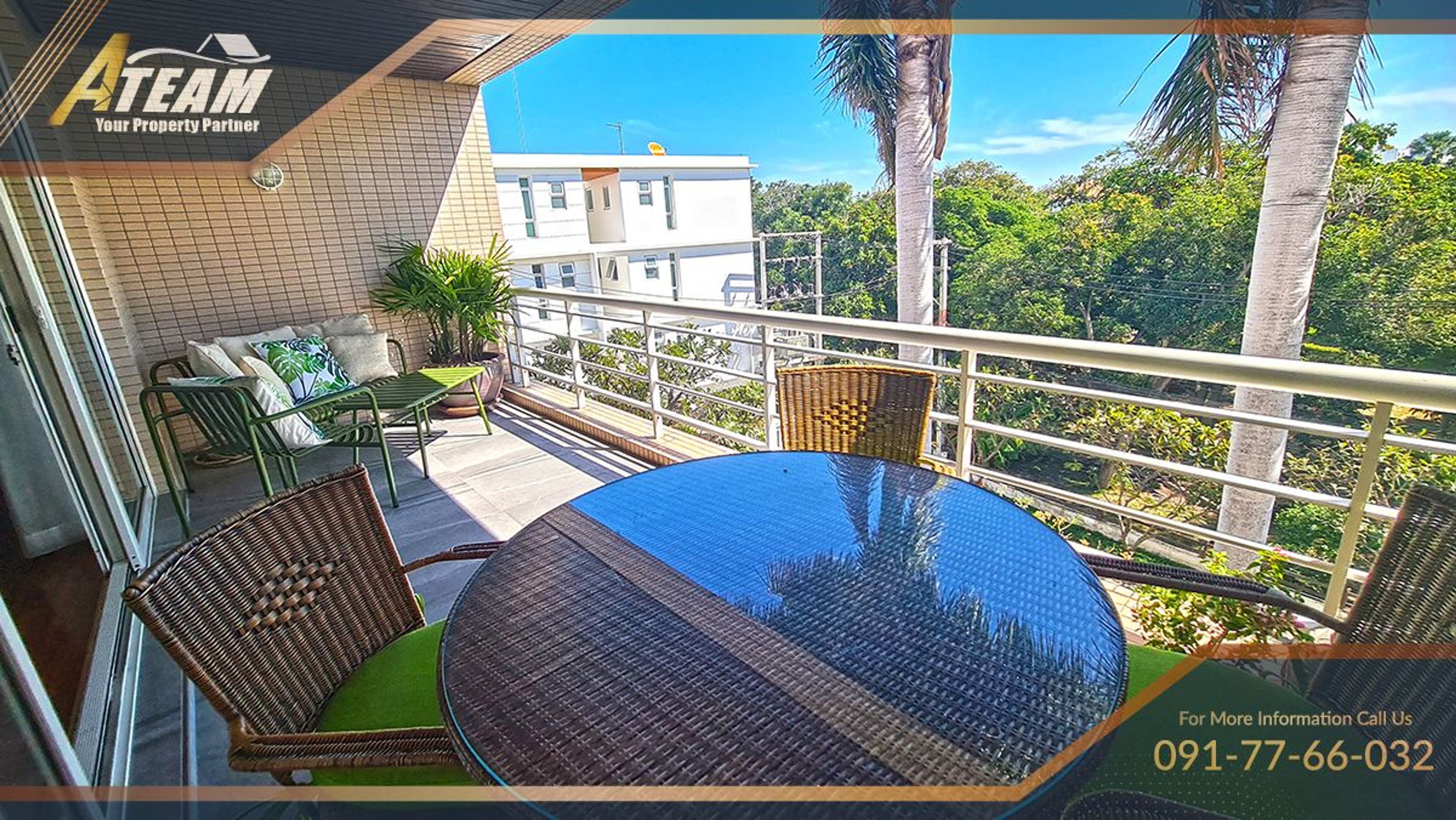 Apartment / Condo For Rent - - 2 Bedrooms - 2 Bathrooms - Price ฿50,00 thumbnail 12