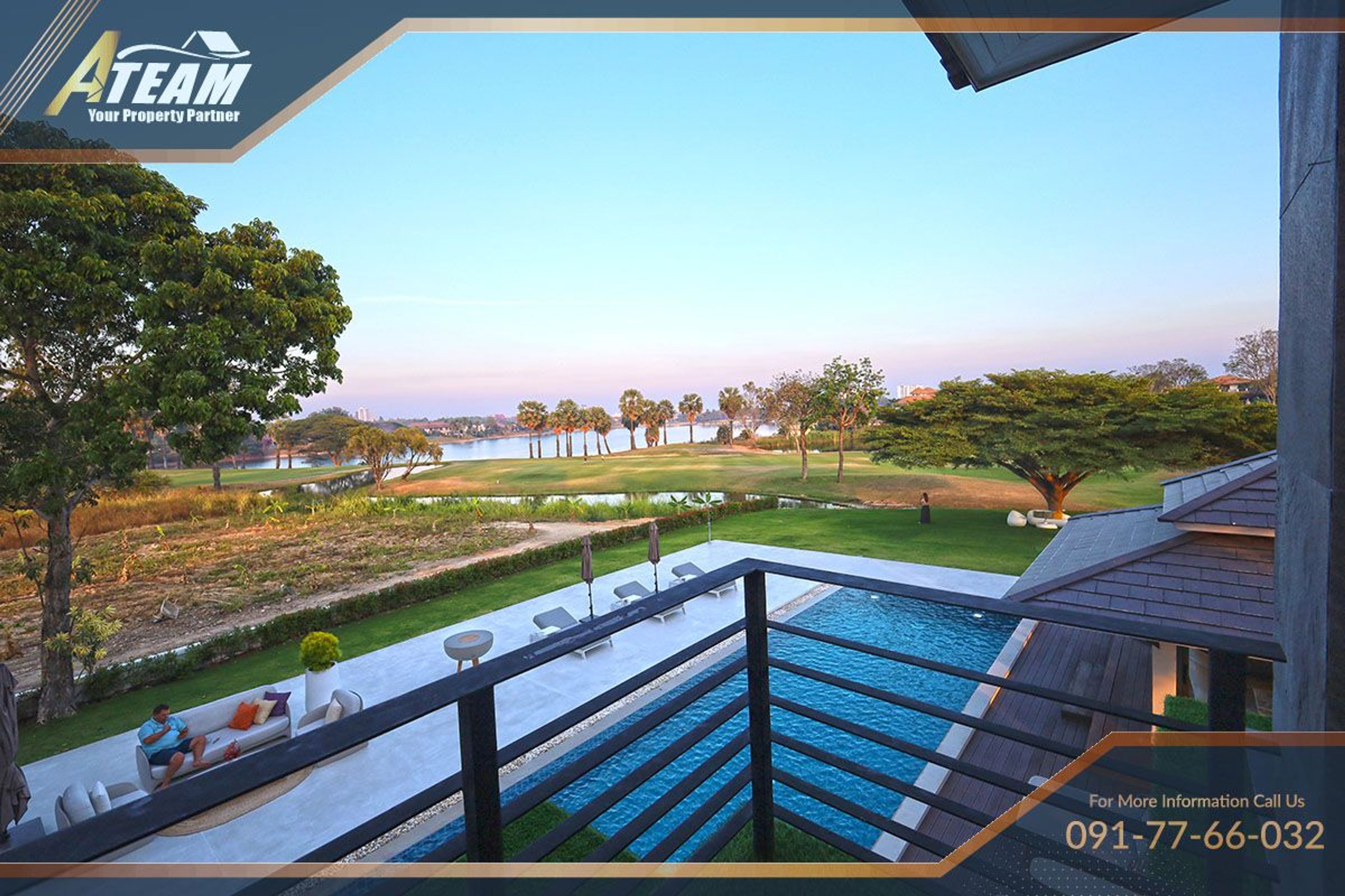  4-Bedroom, 5-Bathroom Luxury Pool Villa at Palm Hills Golf Course thumbnail 28