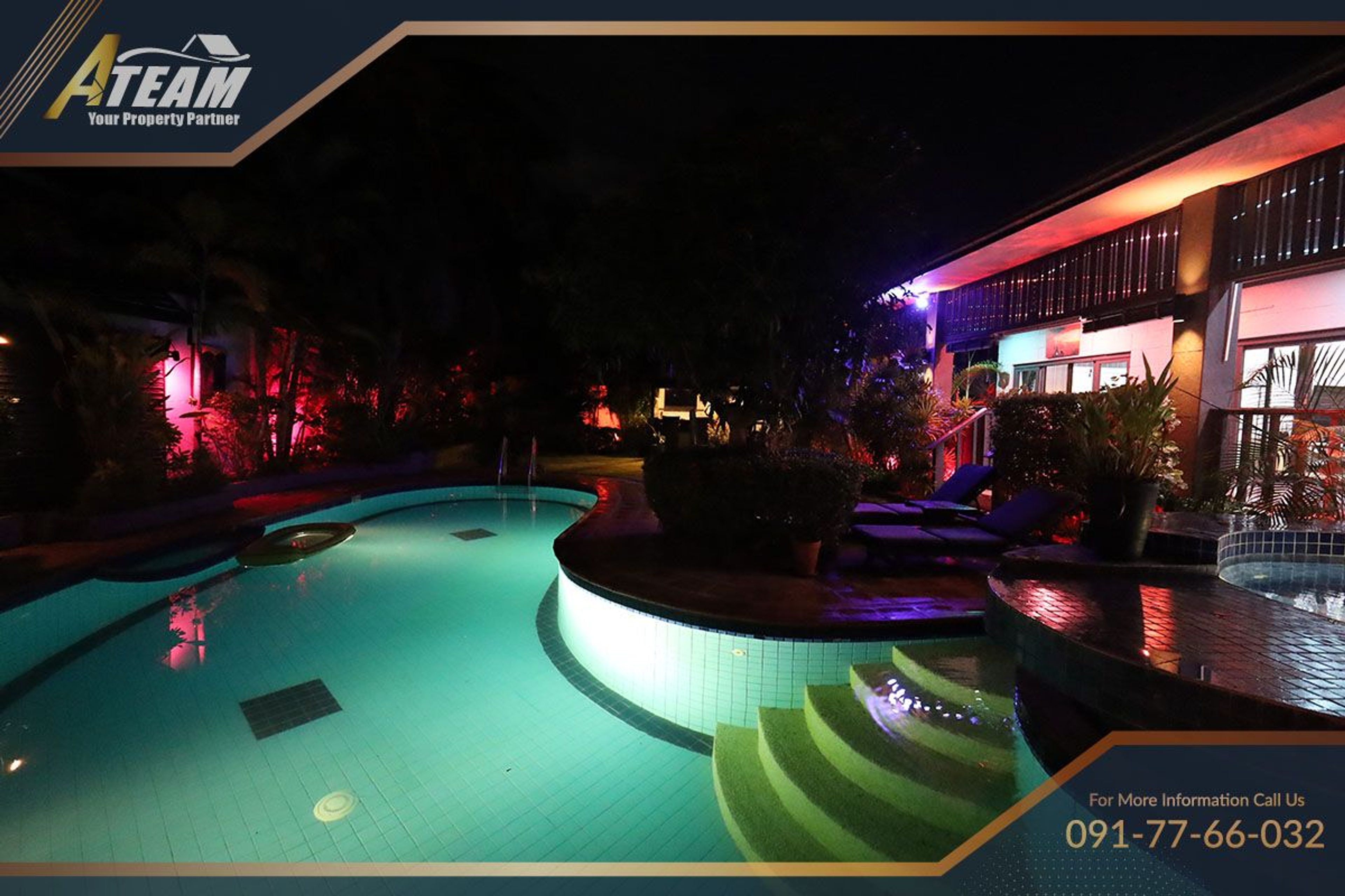 Stylish 2-Bed Pool Villa with Office & Outdoor Bar – Crystal View Hua  thumbnail 58