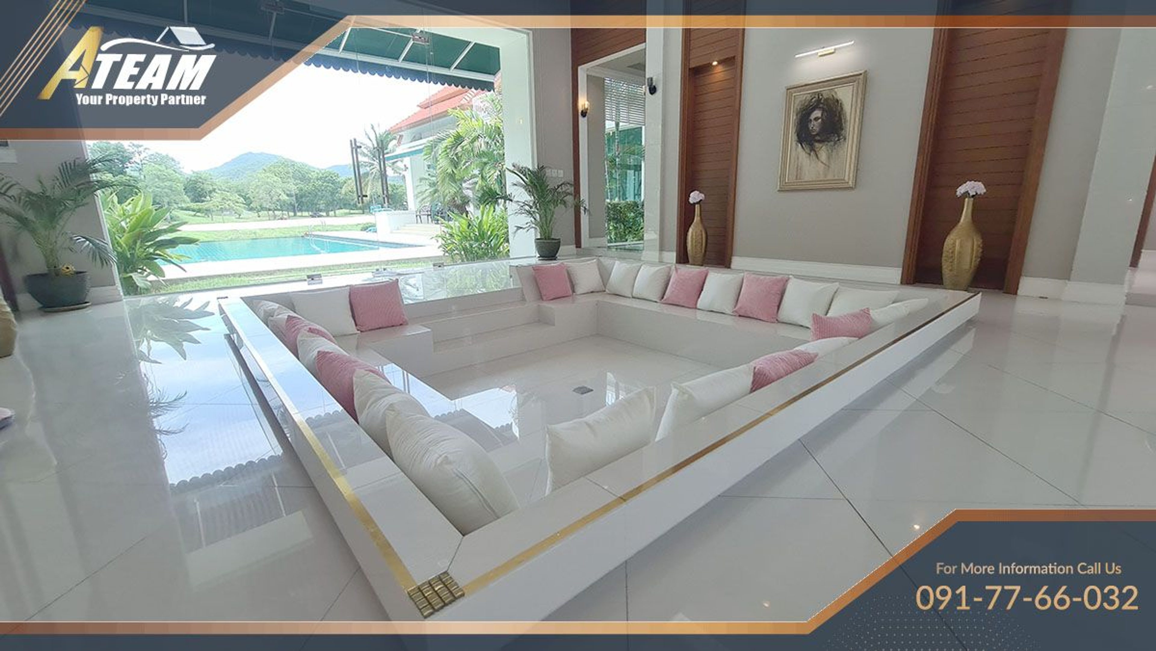 Luxury Mansion with Stunning View on Springfield Golf and Lake thumbnail 62