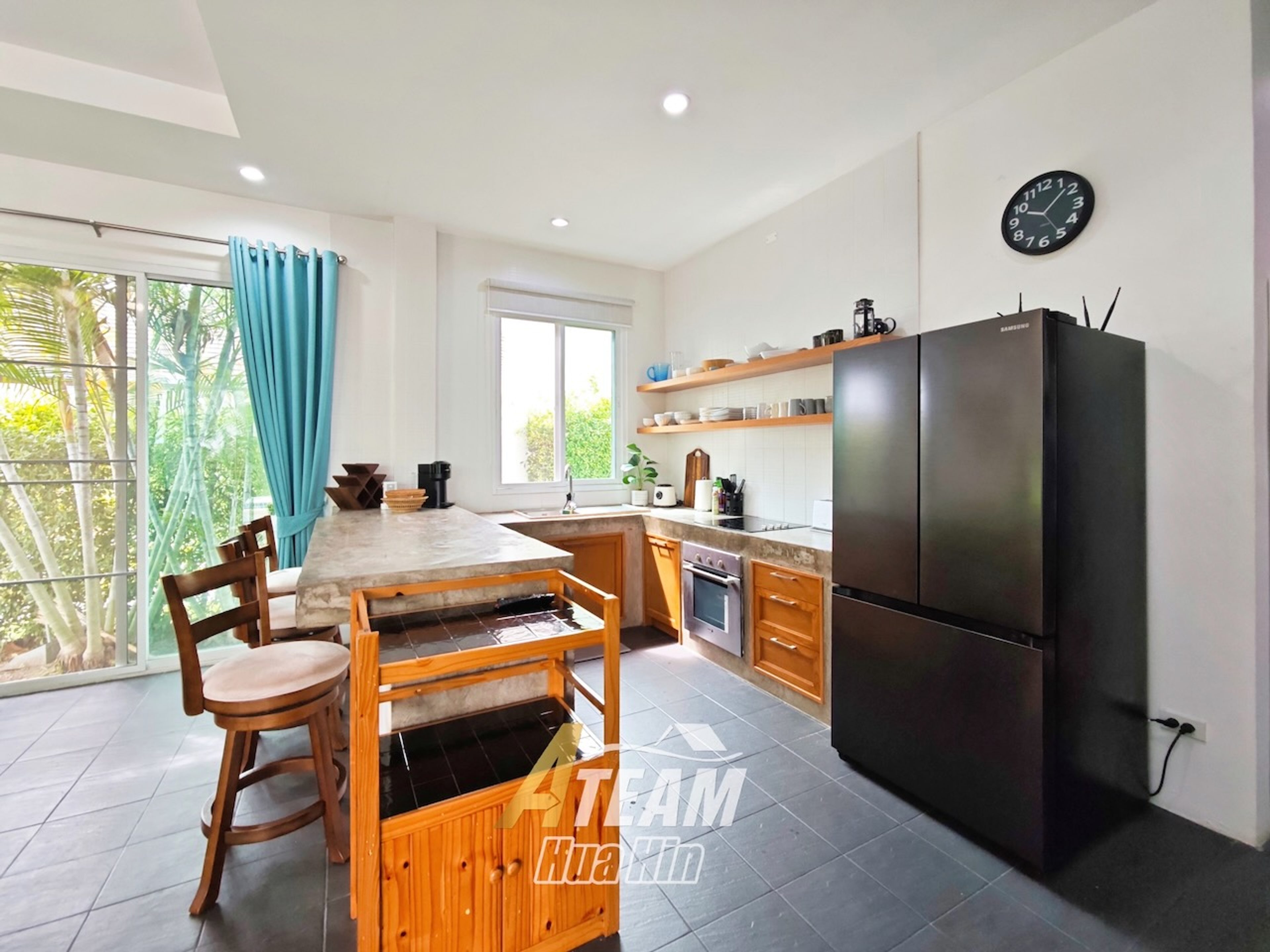 Beautiful Private 3 Bed 2 Bath Pool Villa in Hua Hin Soi 102 thumbnail 5
