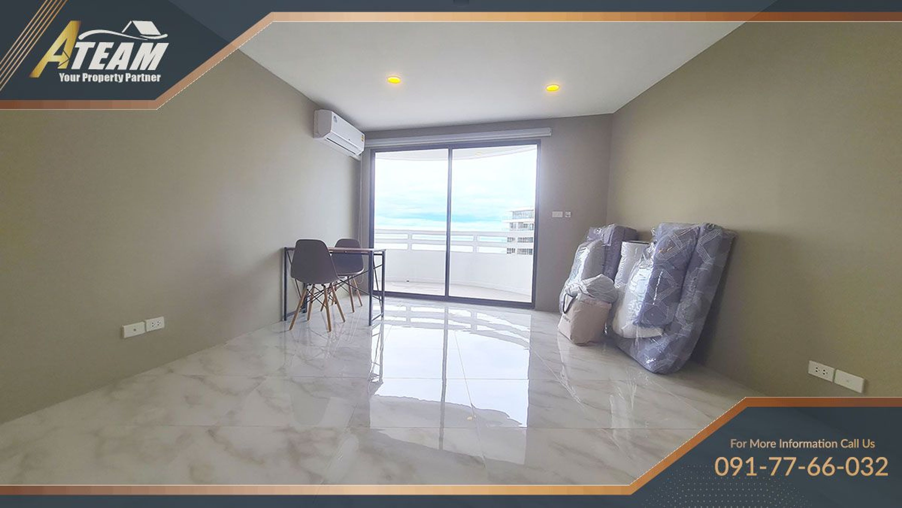 1 Bedroom Beachfront Condo with Seaview in Cha-Am For sale thumbnail 16