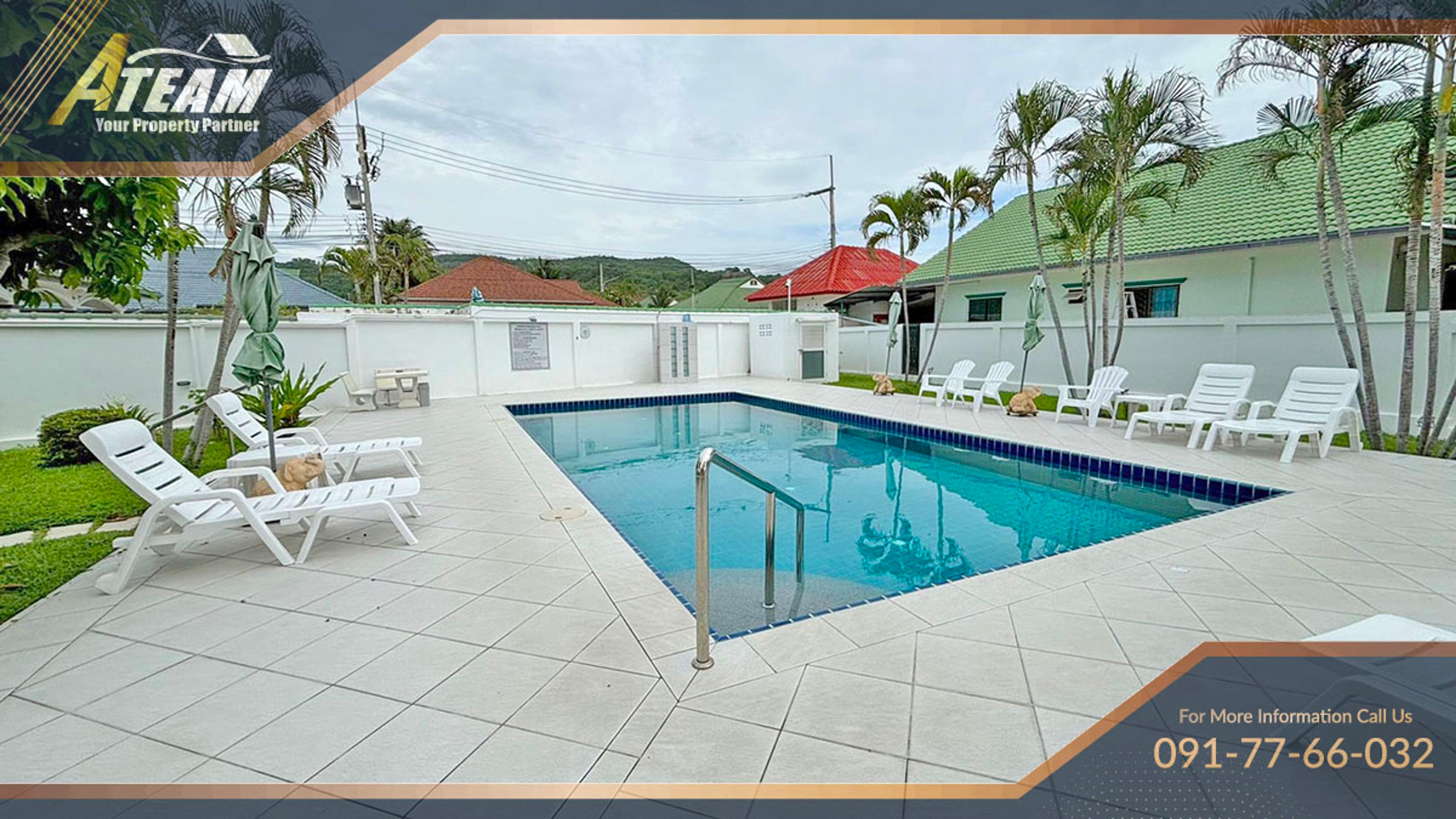 3-Bedroom Pool Villa for Sale in Baan Suk Sabai 2, Soi 102, Hua Hin thumbnail 25
