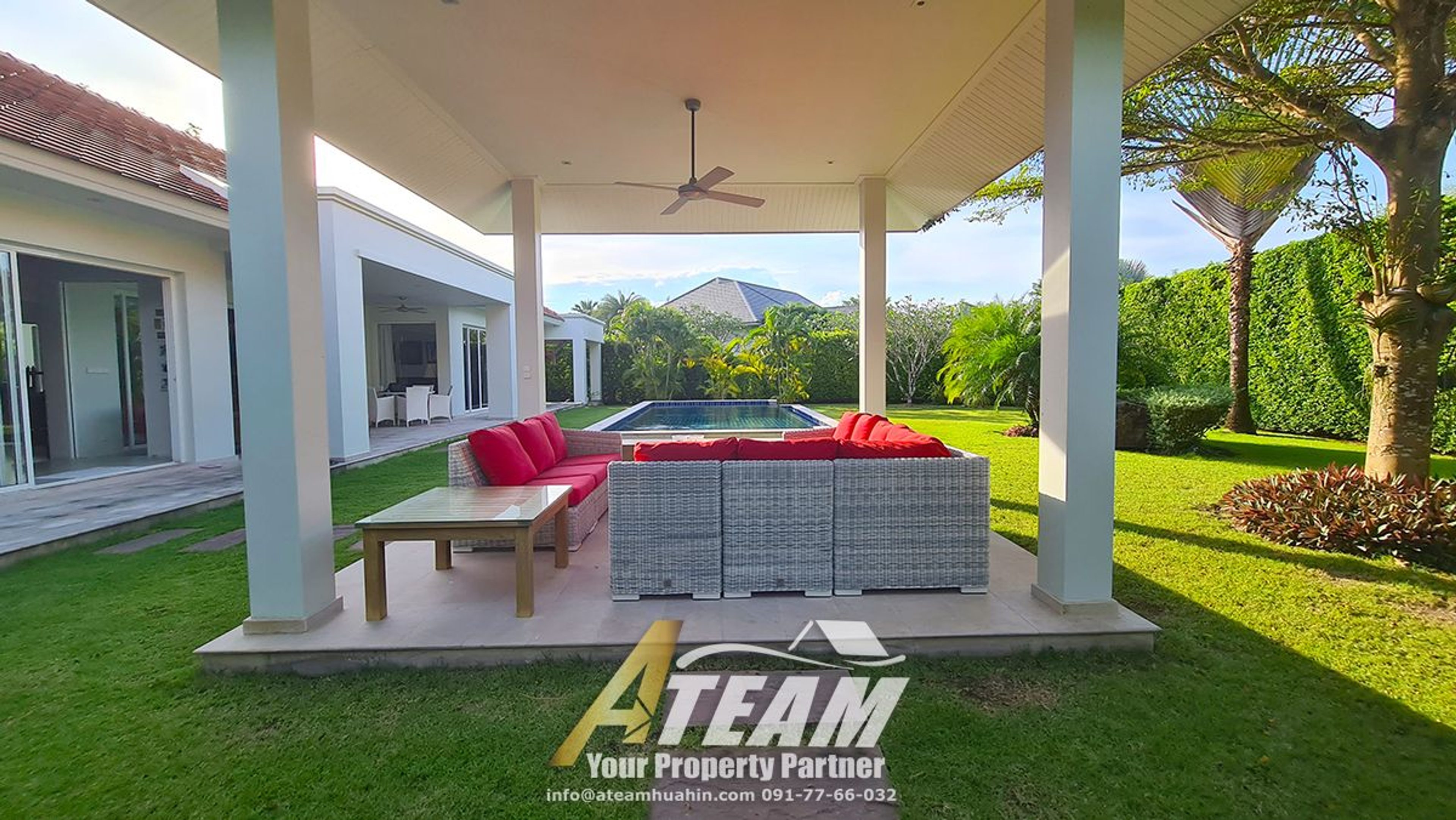 Luxury 3 Bedrooms pool villa in Baan ing phu thumbnail 44
