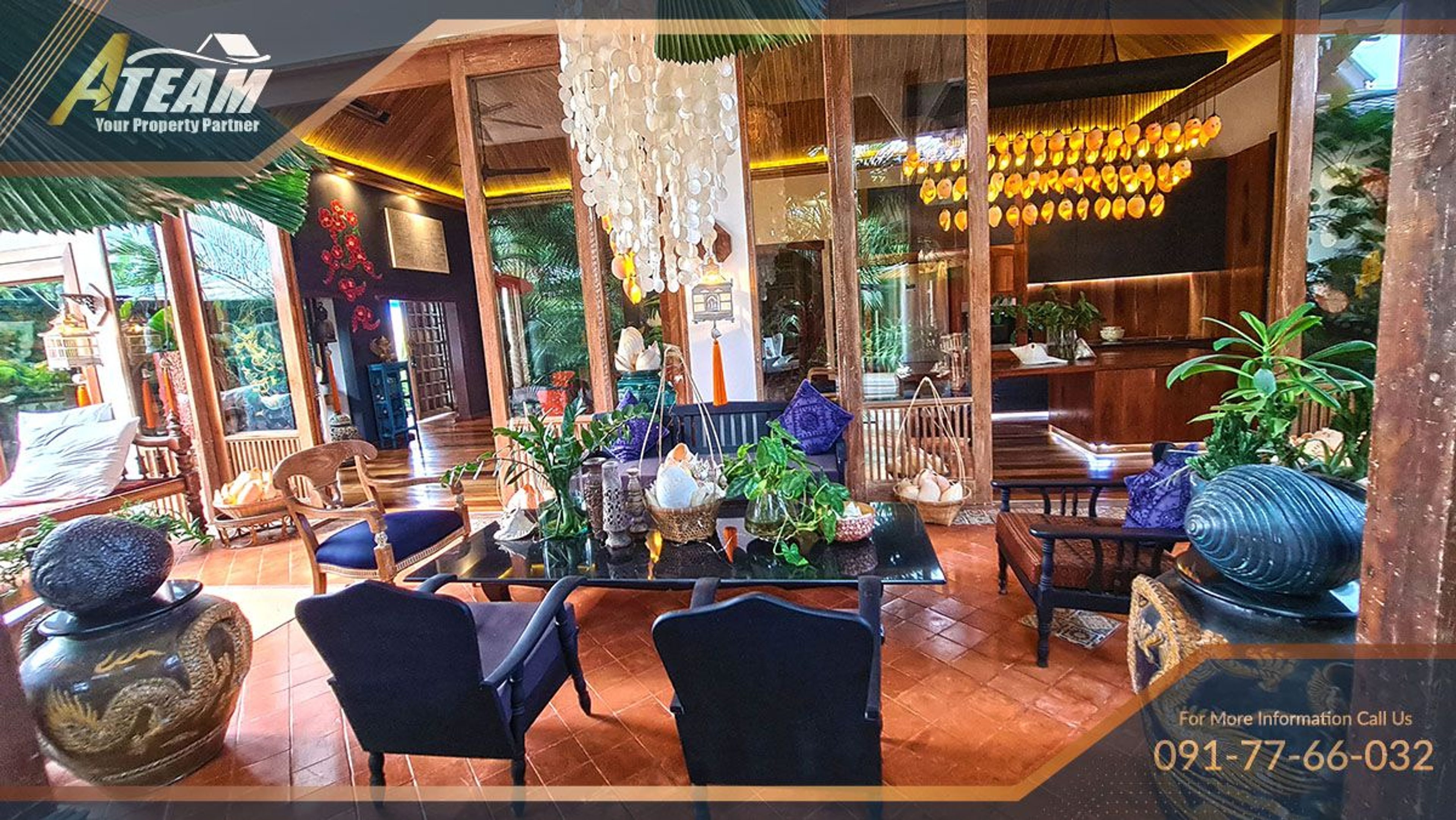 Unique, Artistic, secret and private house near Kao Tao Lake thumbnail 55