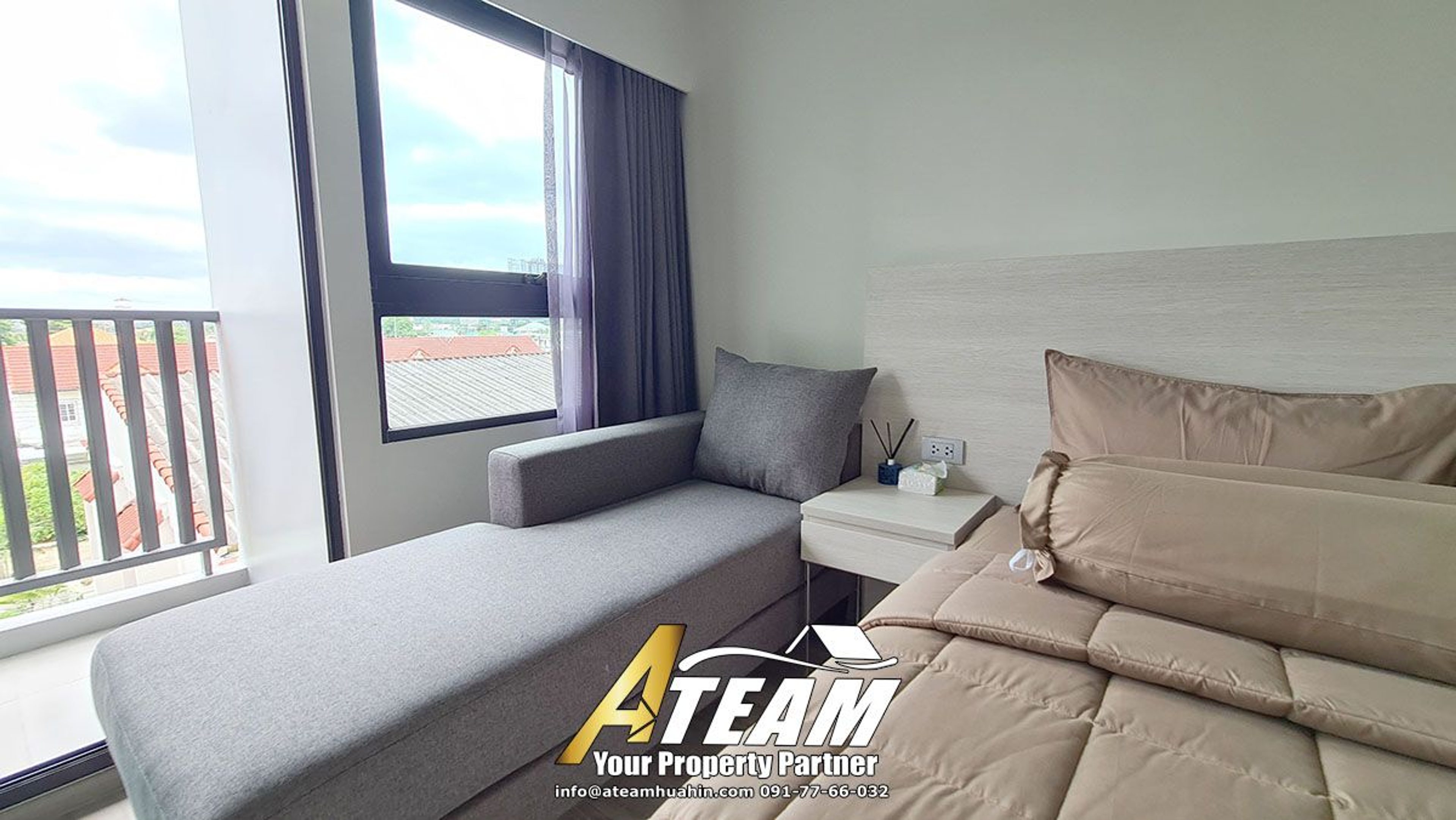 Apartment / Condo For Rent - - 1 Bedroom - 1 Bathroom - Price ฿12,500  thumbnail 20