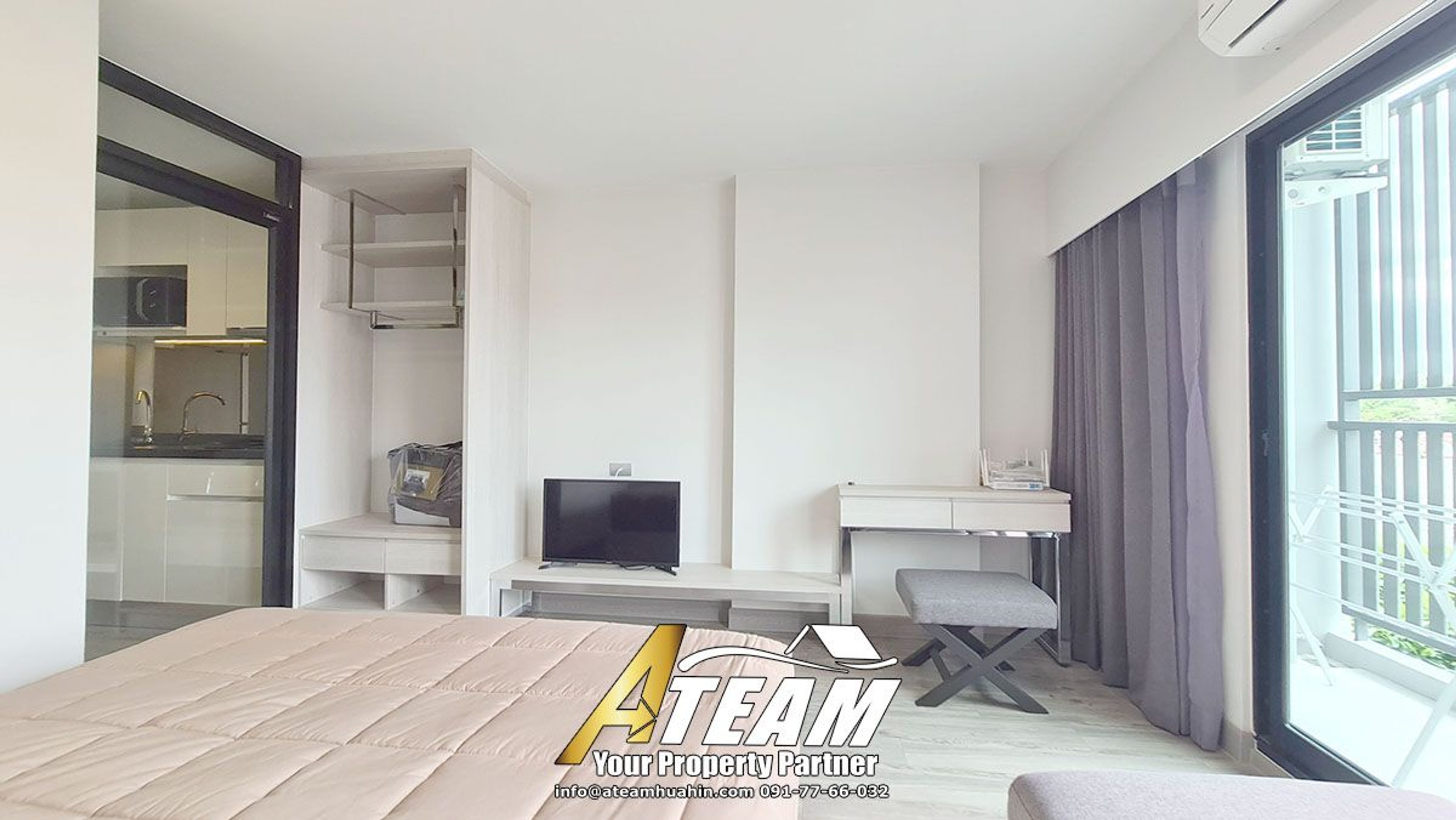 Apartment / Condo For Rent - - 1 Bedroom - 1 Bathroom - Price ฿12,500  thumbnail 19