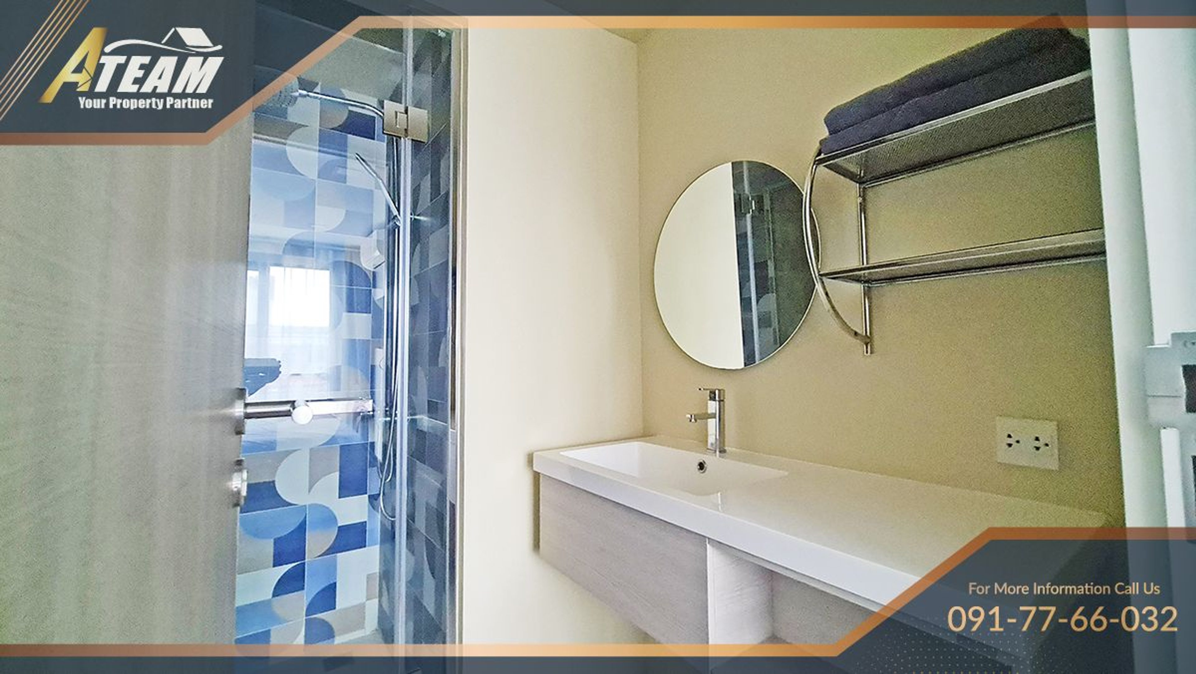 Apartment / Condo For Rent - - 1 Bedroom - 1 Bathroom - Price ฿15,000  thumbnail 6
