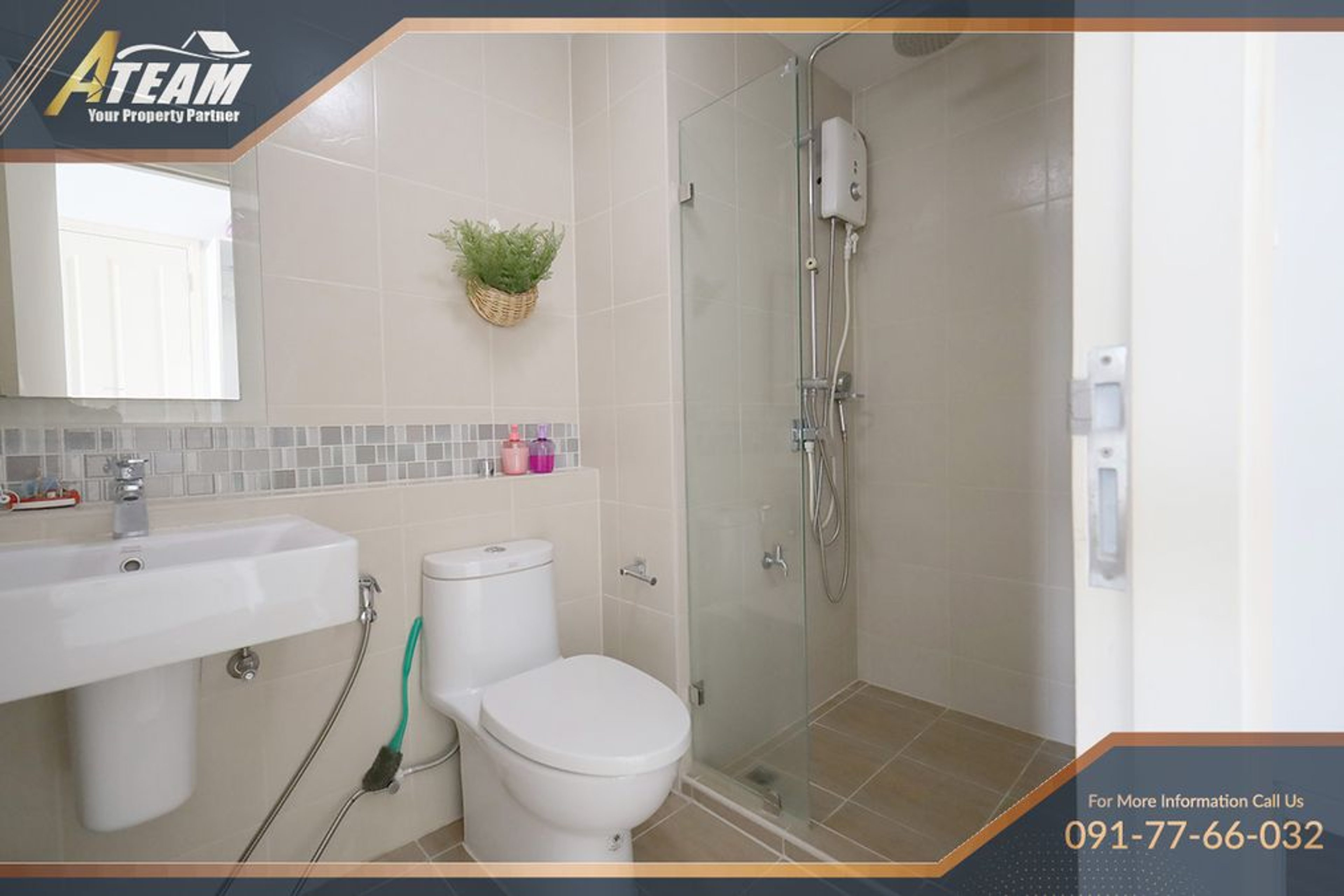 Baan Kiang Fah 2 Beds 2 Baths – on 9th floor Sea view thumbnail 3