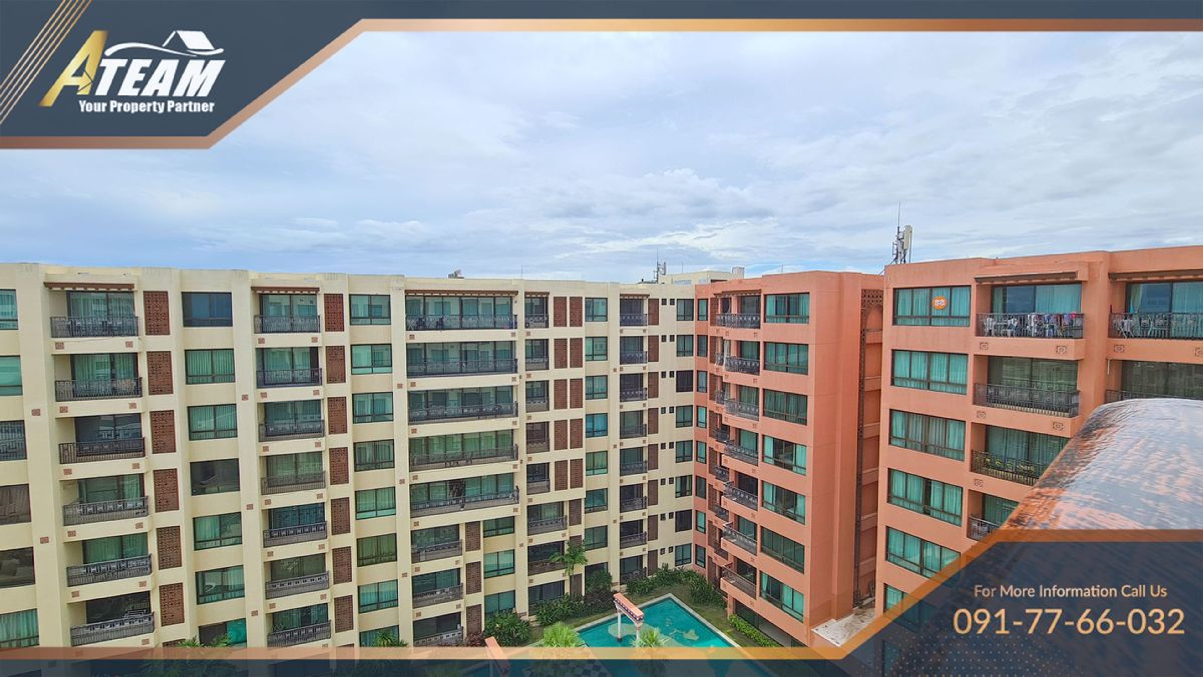 Apartment / Condo For Sale - - 1 Bedroom - 1 Bathroom - Price ฿4,900,0 thumbnail 2