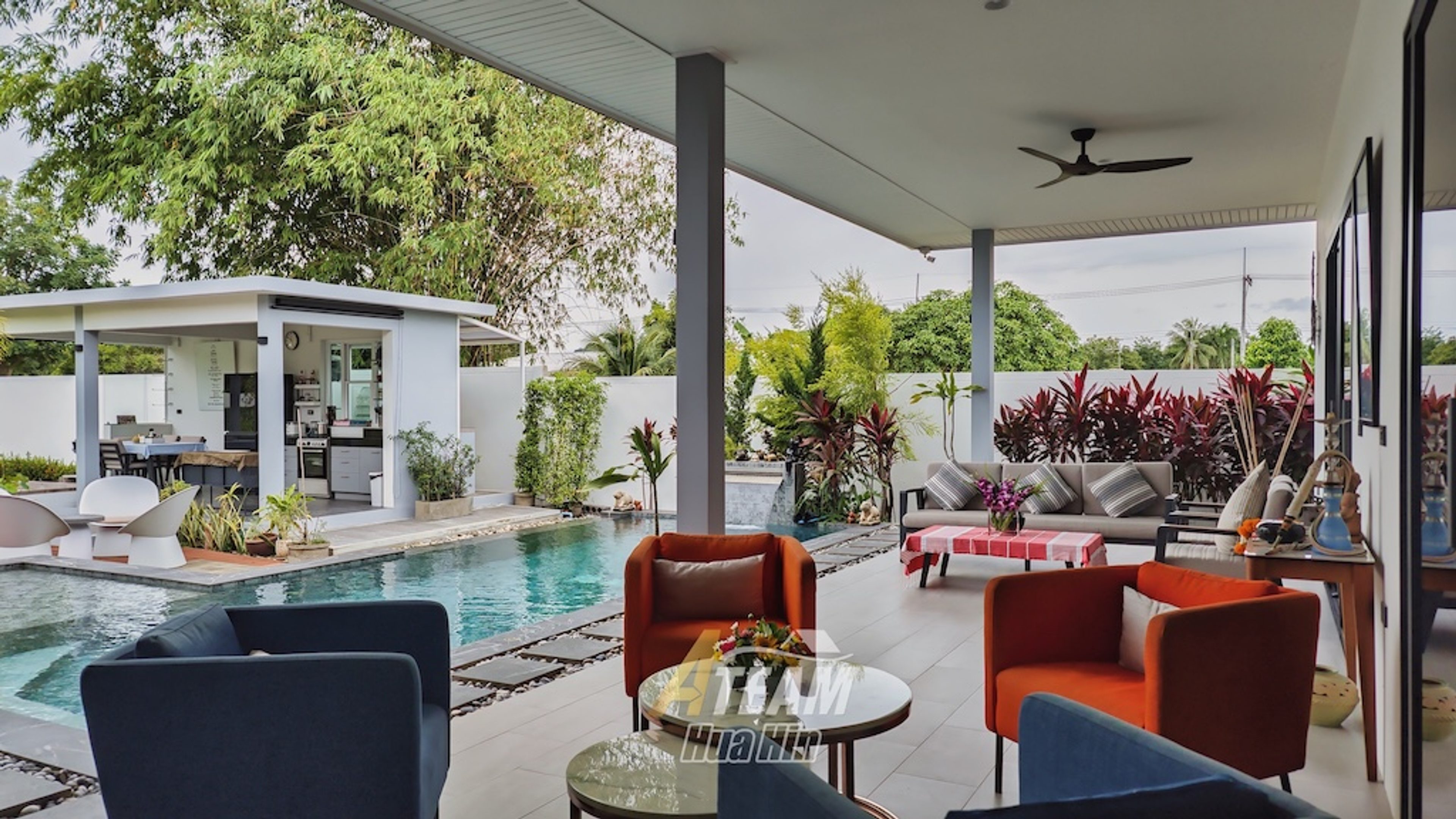 3 Bed 3 Bath Corner Plot Pool Villa in Nantra Village   thumbnail 37