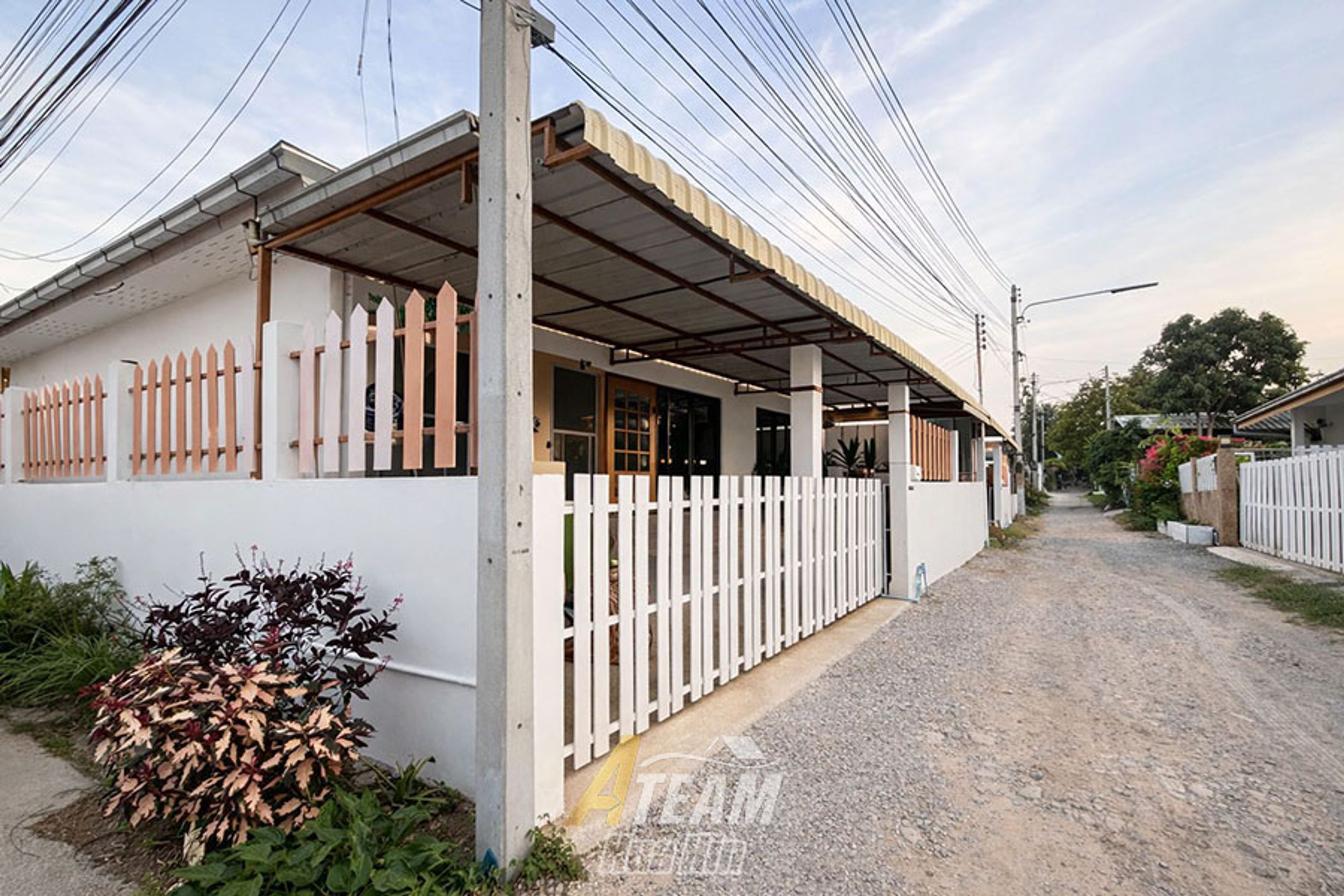 3 Townhouses for Sale with Existing Tenants – Smorprong, Hua Hin