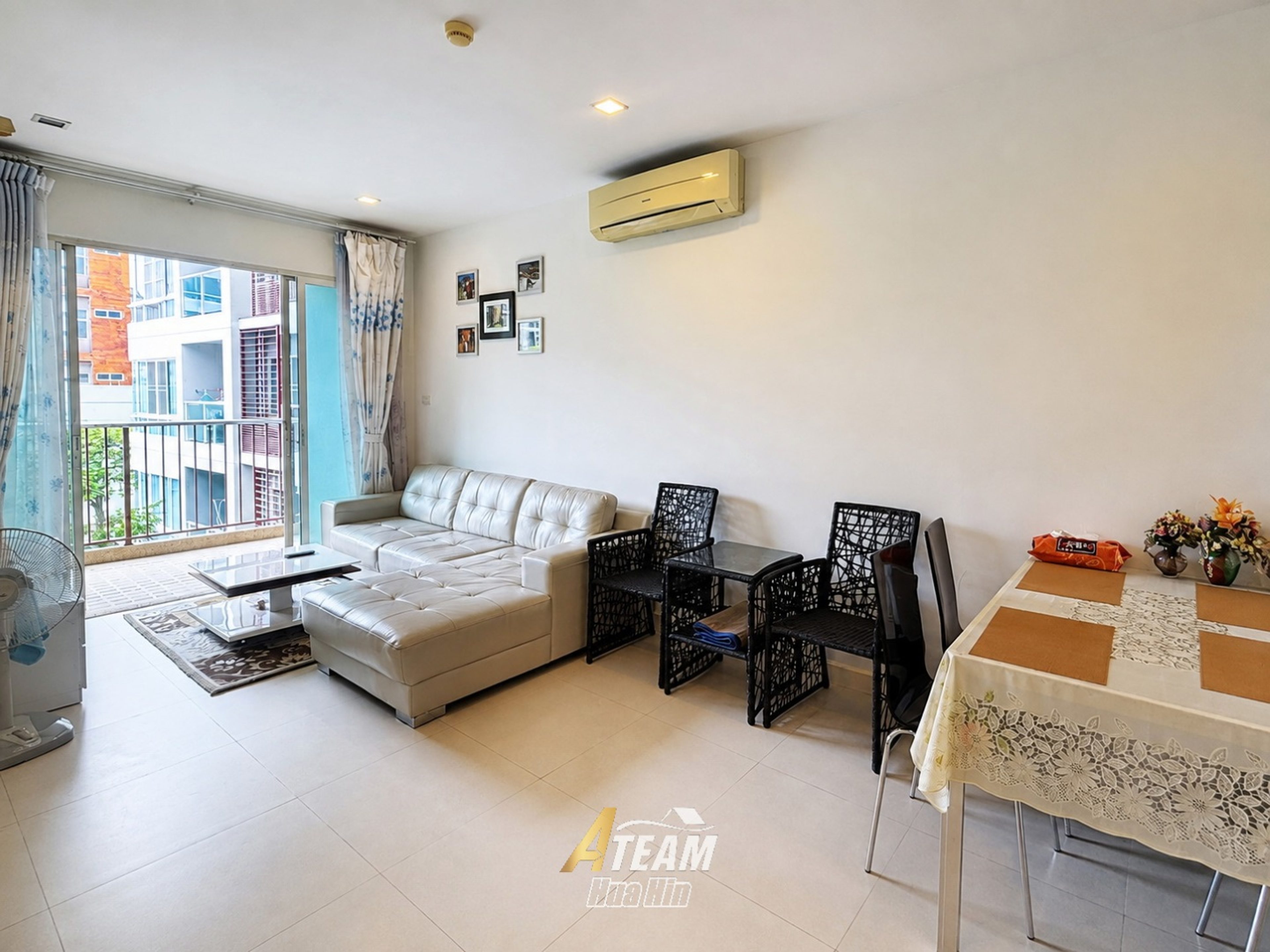 Beautiful swimming pool view condo for Sale - Seacraze Huahin thumbnail 4