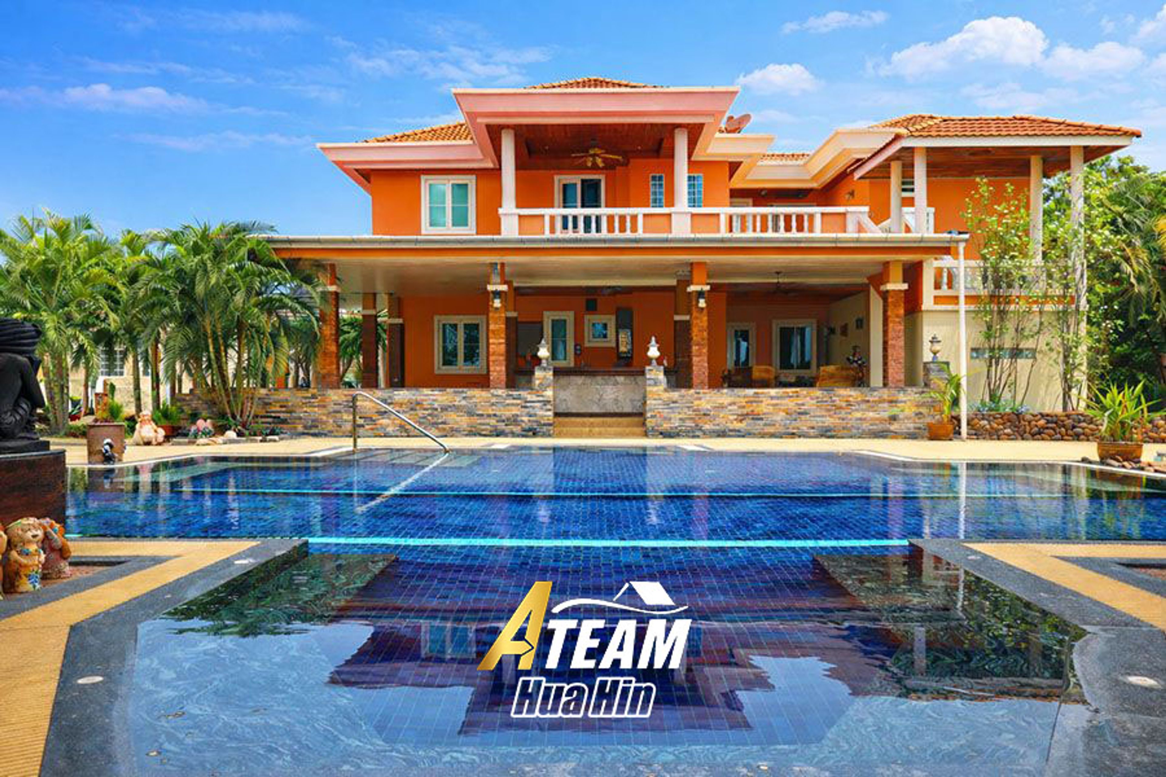 Luxury Villa with Spacious Land & Private Pool – Wang Pong, Khao Tao thumbnail 2