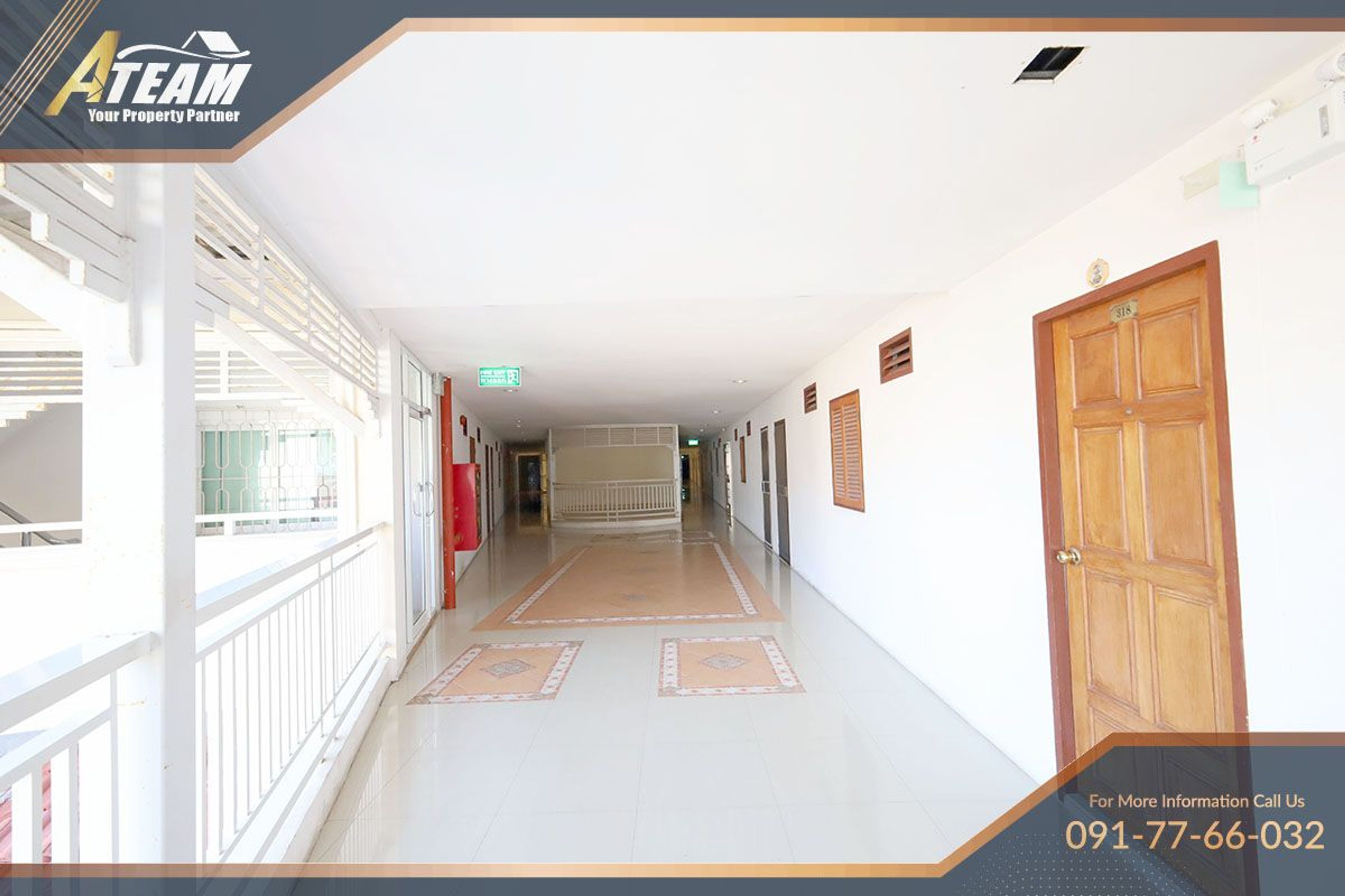 SALE ! Large 1BR in Baan Klang Hua Hin Condominium thumbnail 16