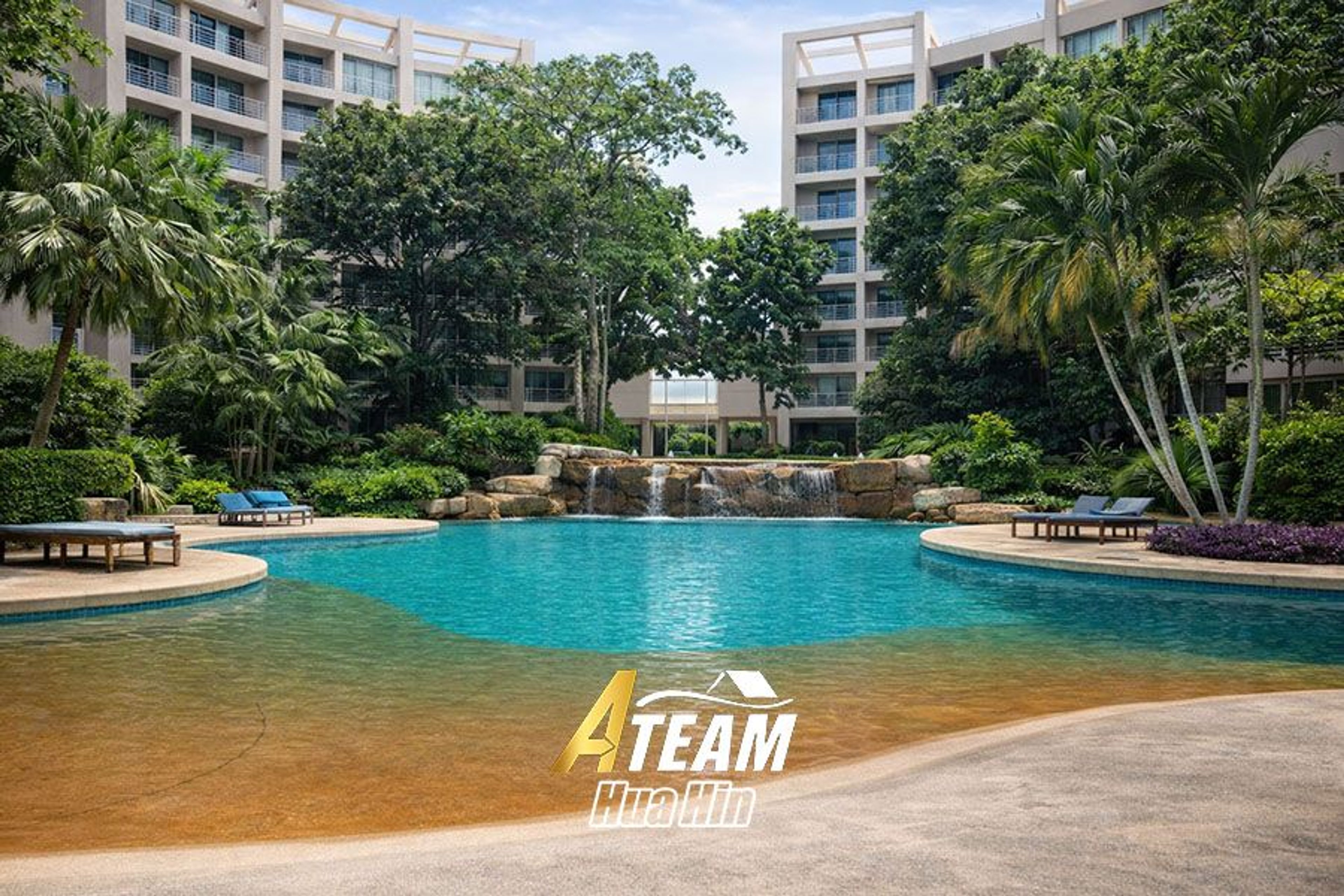 Beachfront 3-Bedroom Condominium for Rent at Baan Sansaran