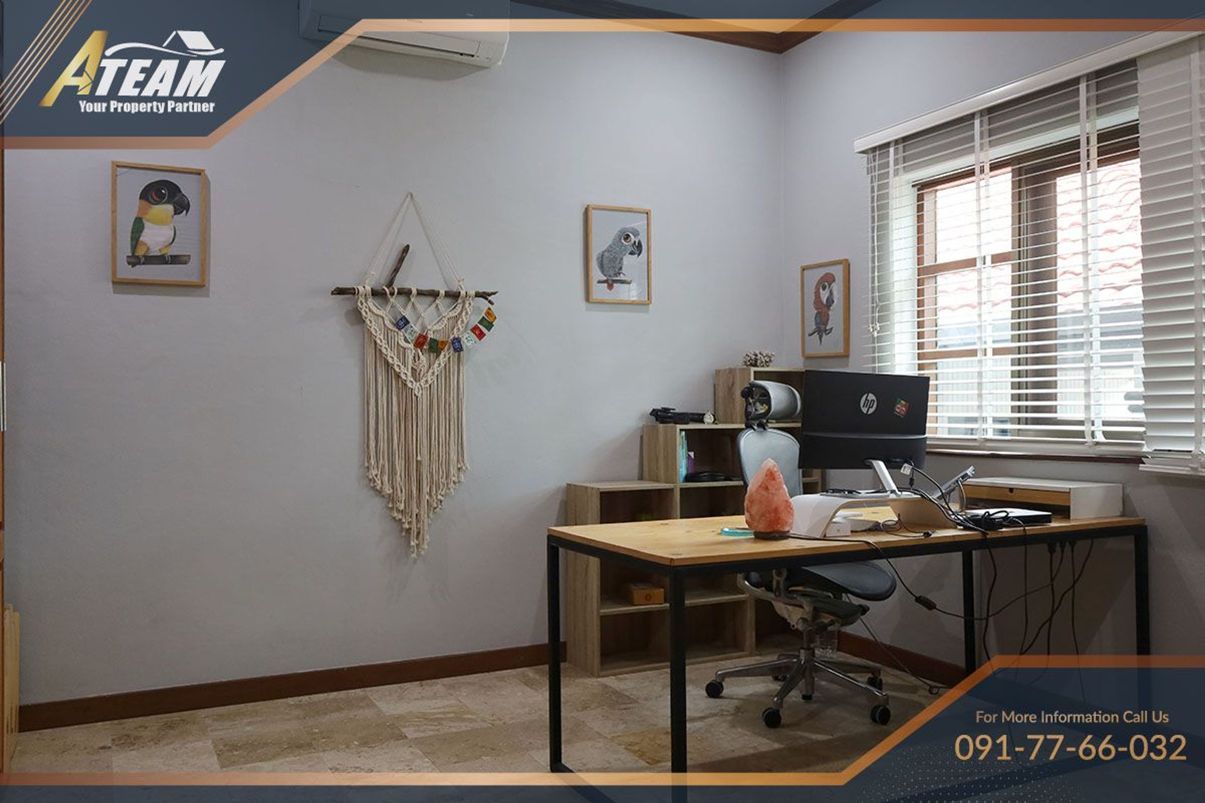 Stylish 2-Bed Pool Villa with Office & Outdoor Bar – Crystal View Hua  thumbnail 3