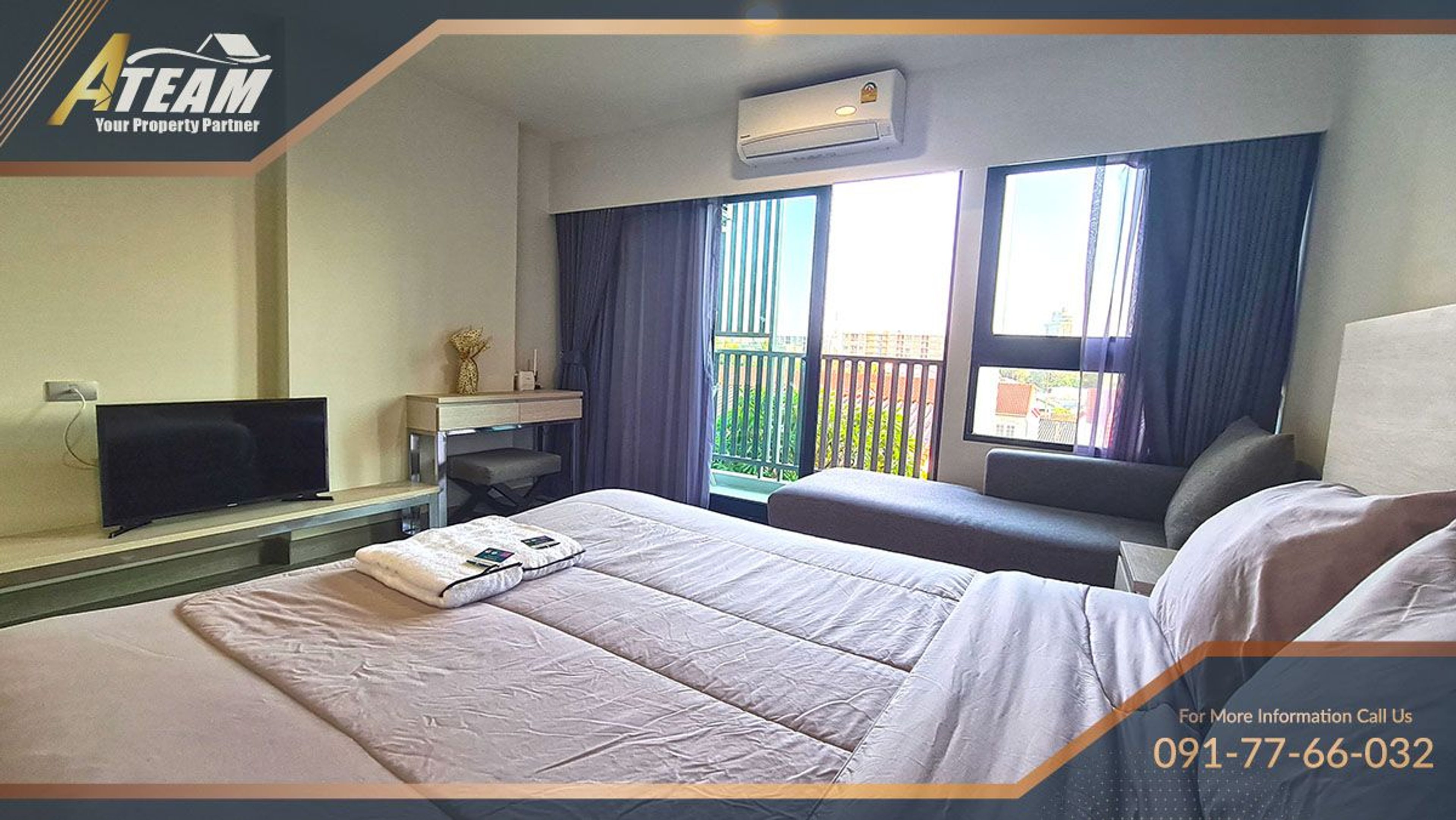 Apartment / Condo For Rent - - 1 Bedroom - 1 Bathroom - Price ฿12,500  thumbnail 53