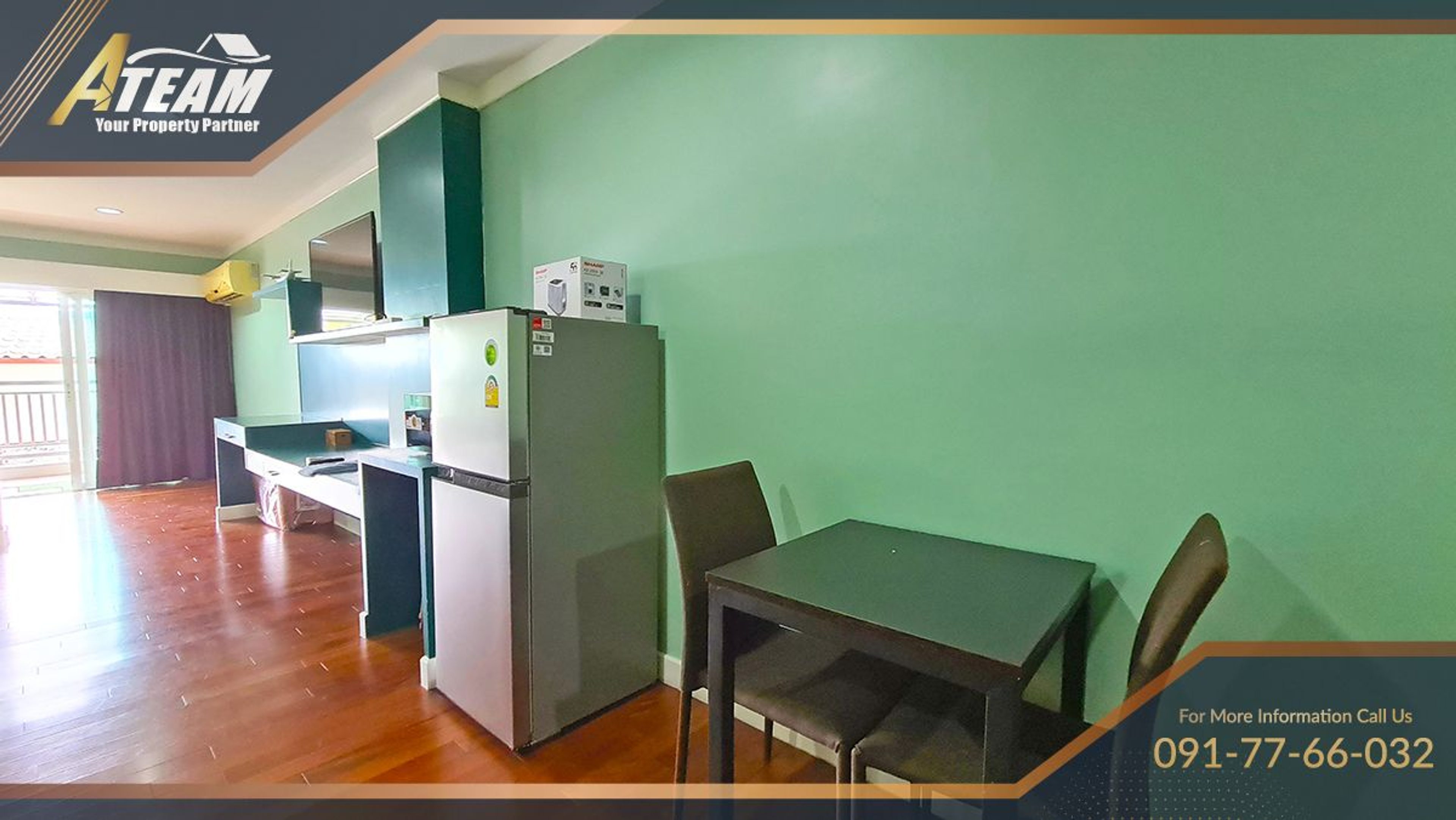 Apartment / Condo For Rent - - 1 Bedroom - 1 Bathroom - Price ฿12,000  thumbnail 8