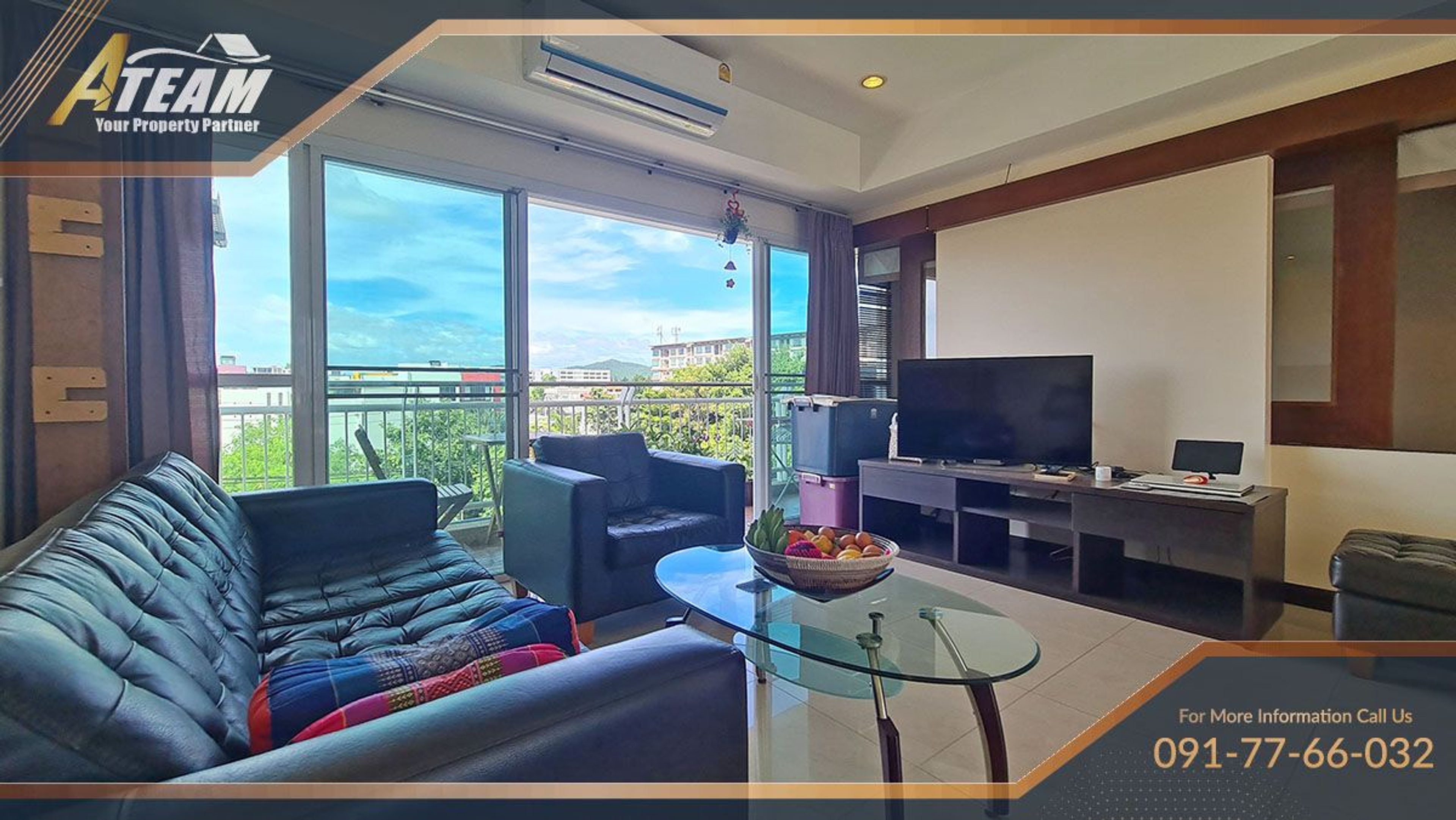 2 Bedrooms Condo for sale at Jamjuree Condominium thumbnail 18