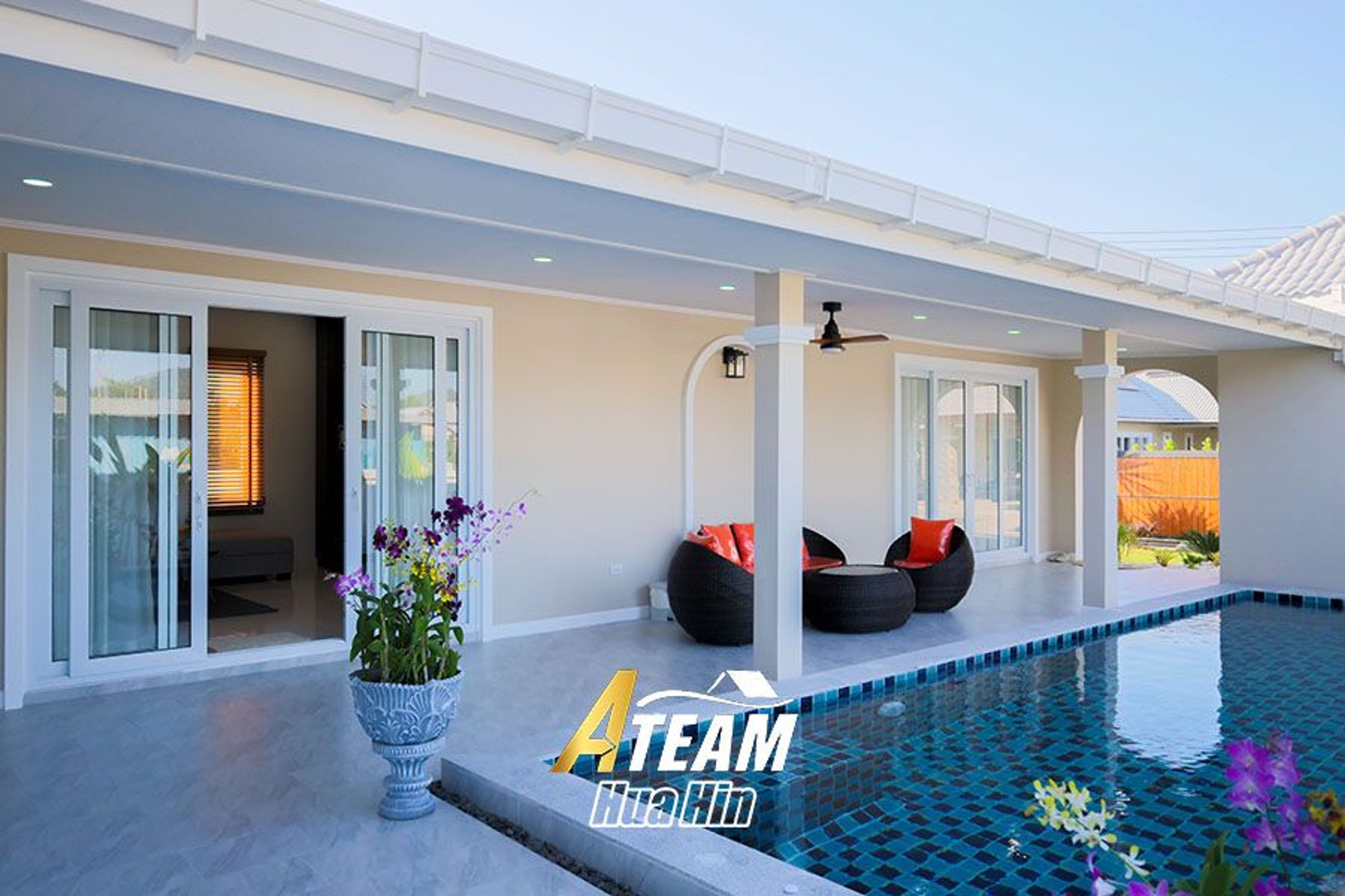 Private 3-Bedroom Pool Villa  – Siam Villa 2, Thap Tai thumbnail 49