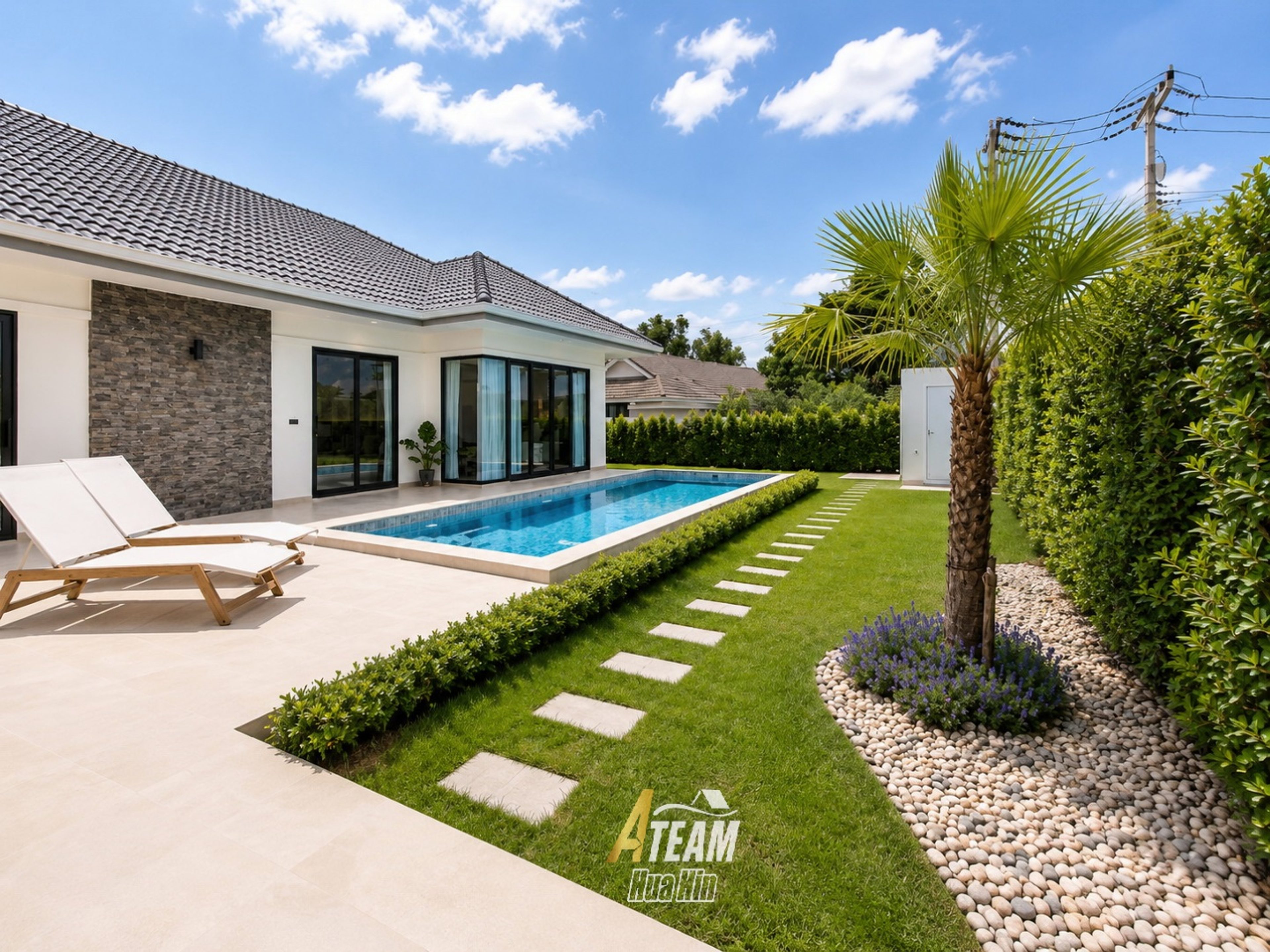 Brand new pool villa 3 Bedroom for Sale - soi 112 thumbnail 33
