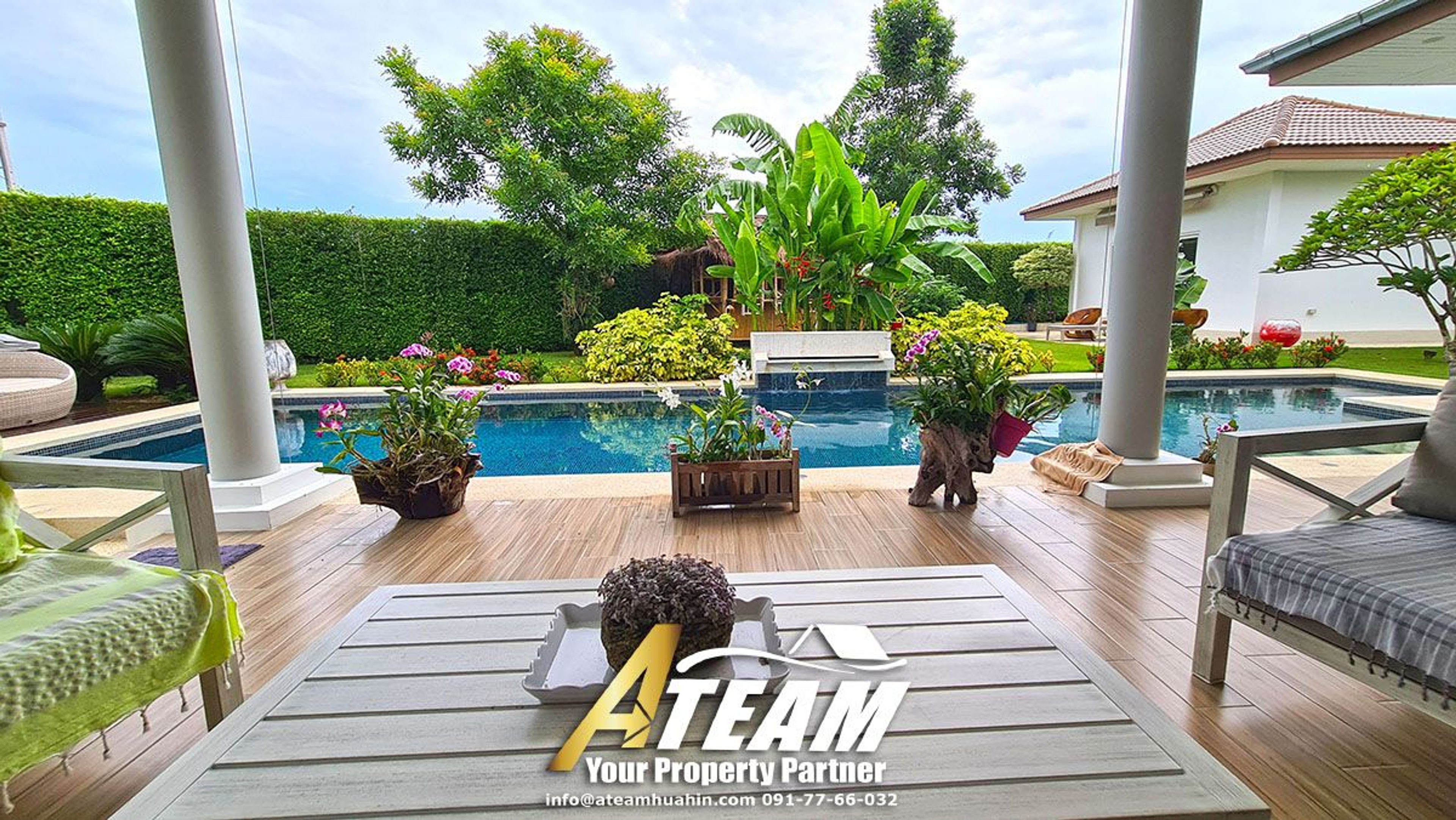 Pool villa with 4 bedrooms on Soi 112 thumbnail 3