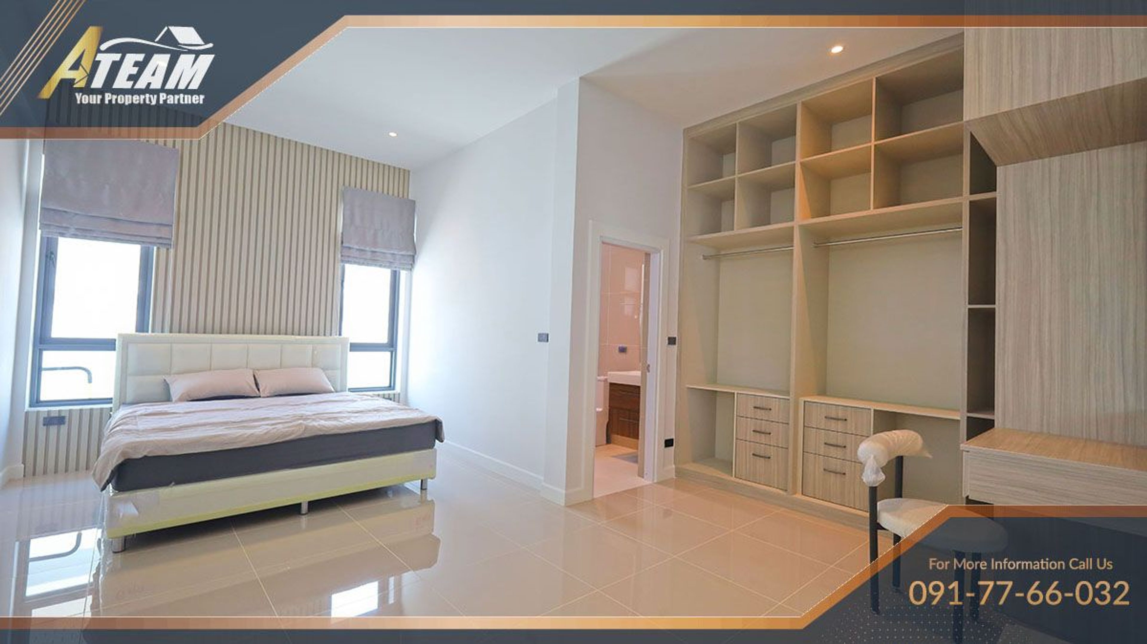Brand New Modern Pool Villa in Hin Lek Fai with Stunning Mountain View thumbnail 15