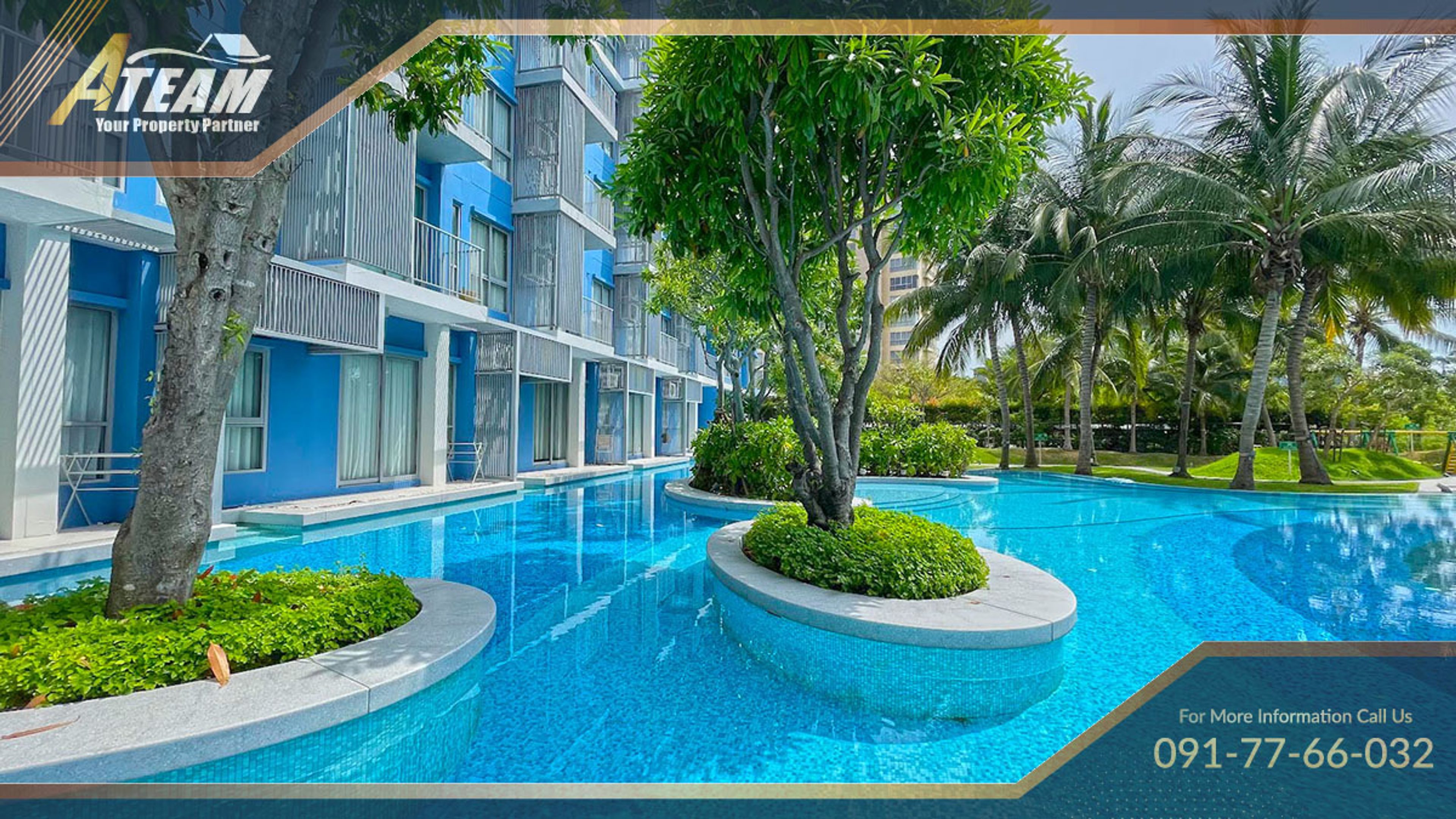 For Sale 2-Bedroom Sea View at BLU Cha Am – Hua Hin thumbnail 26