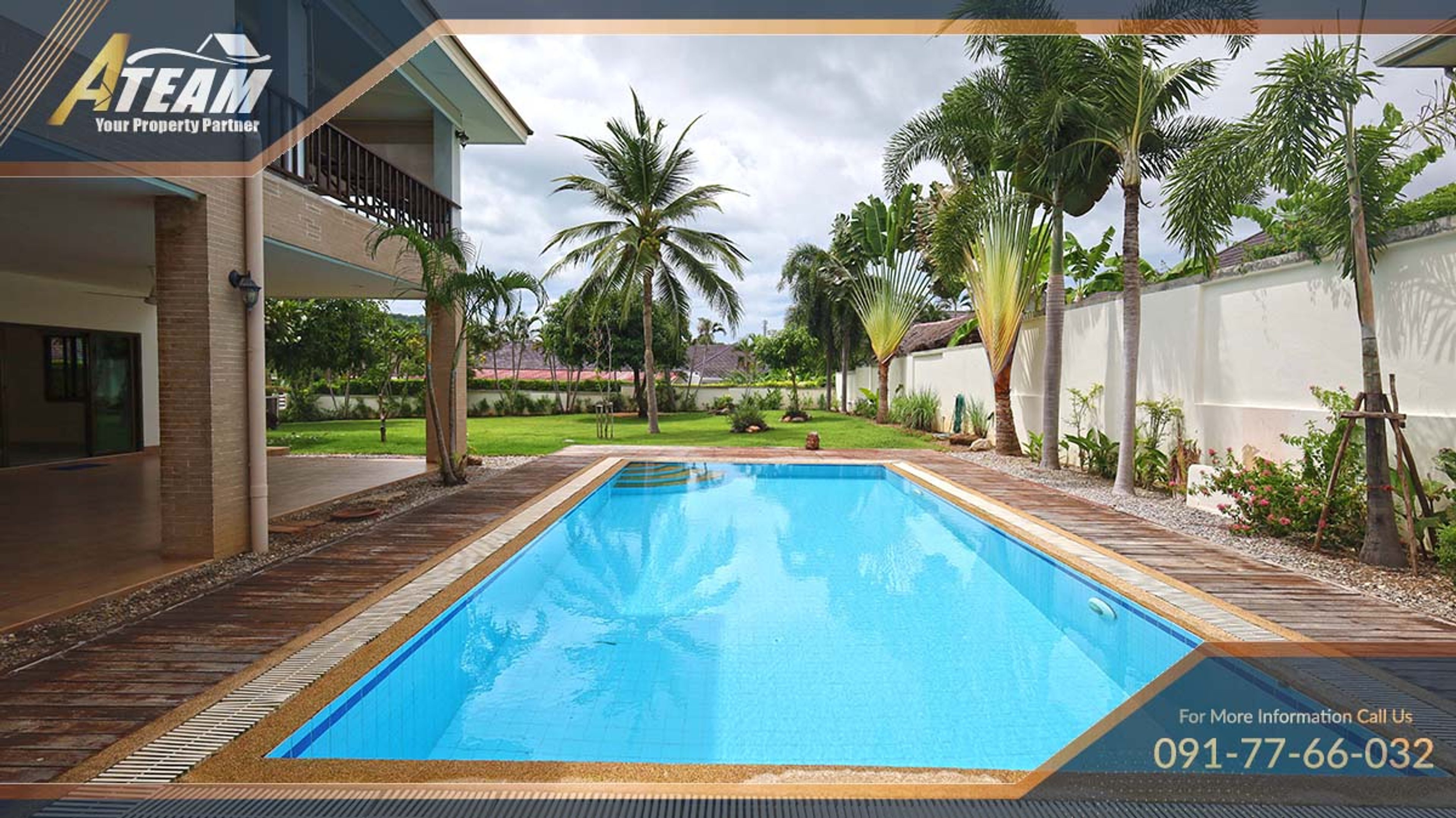 Spacious Family Retreat on a Large Double Plot in Heights 2, Khao Tao thumbnail 39