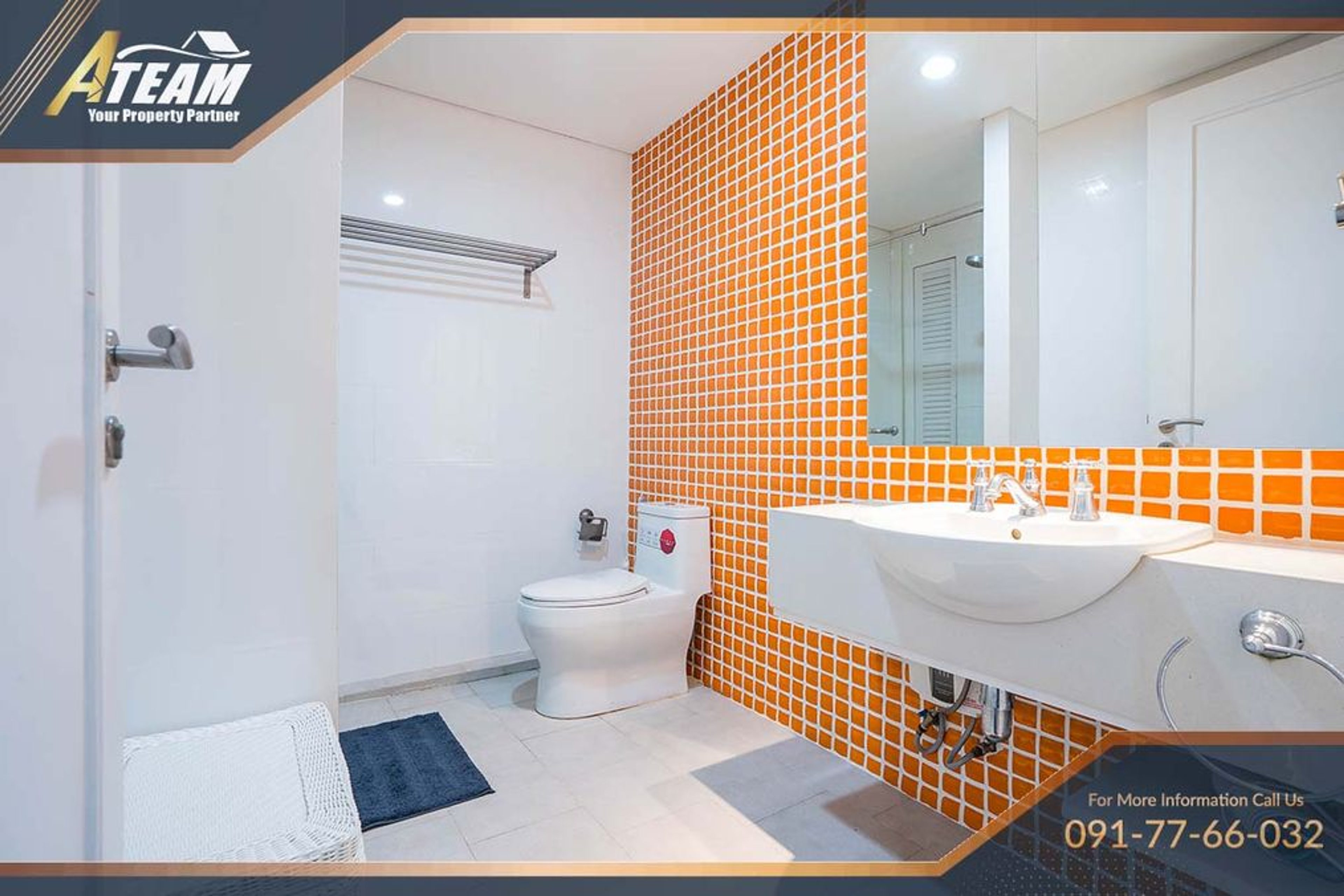 3-bedrooms 100 SQM Condo at Myconos (center Hua Hin) thumbnail 15