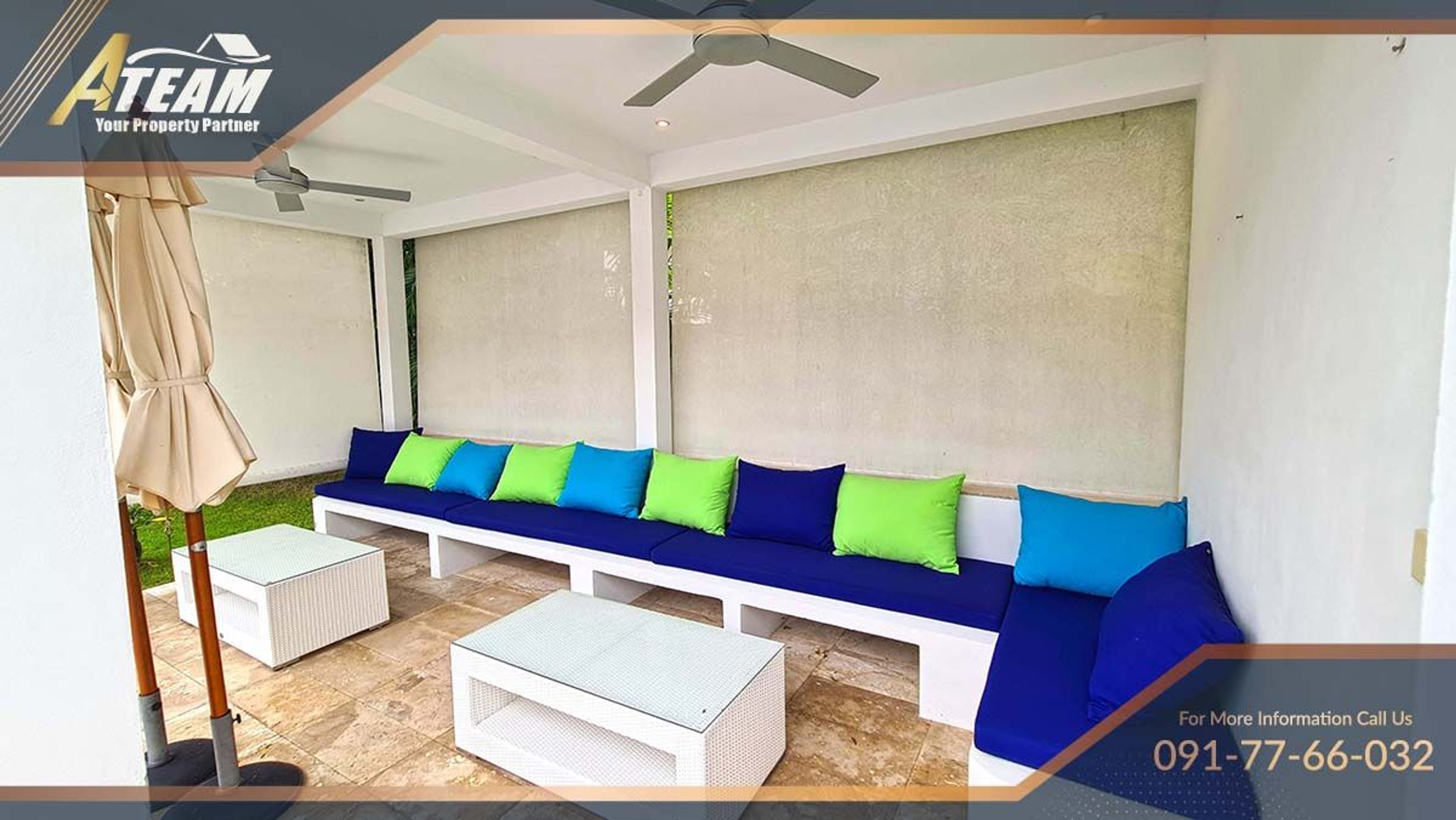 House / Villa For Rent - - 3 Bedrooms - 2 Bathrooms - Price ฿38,000 -  thumbnail 9