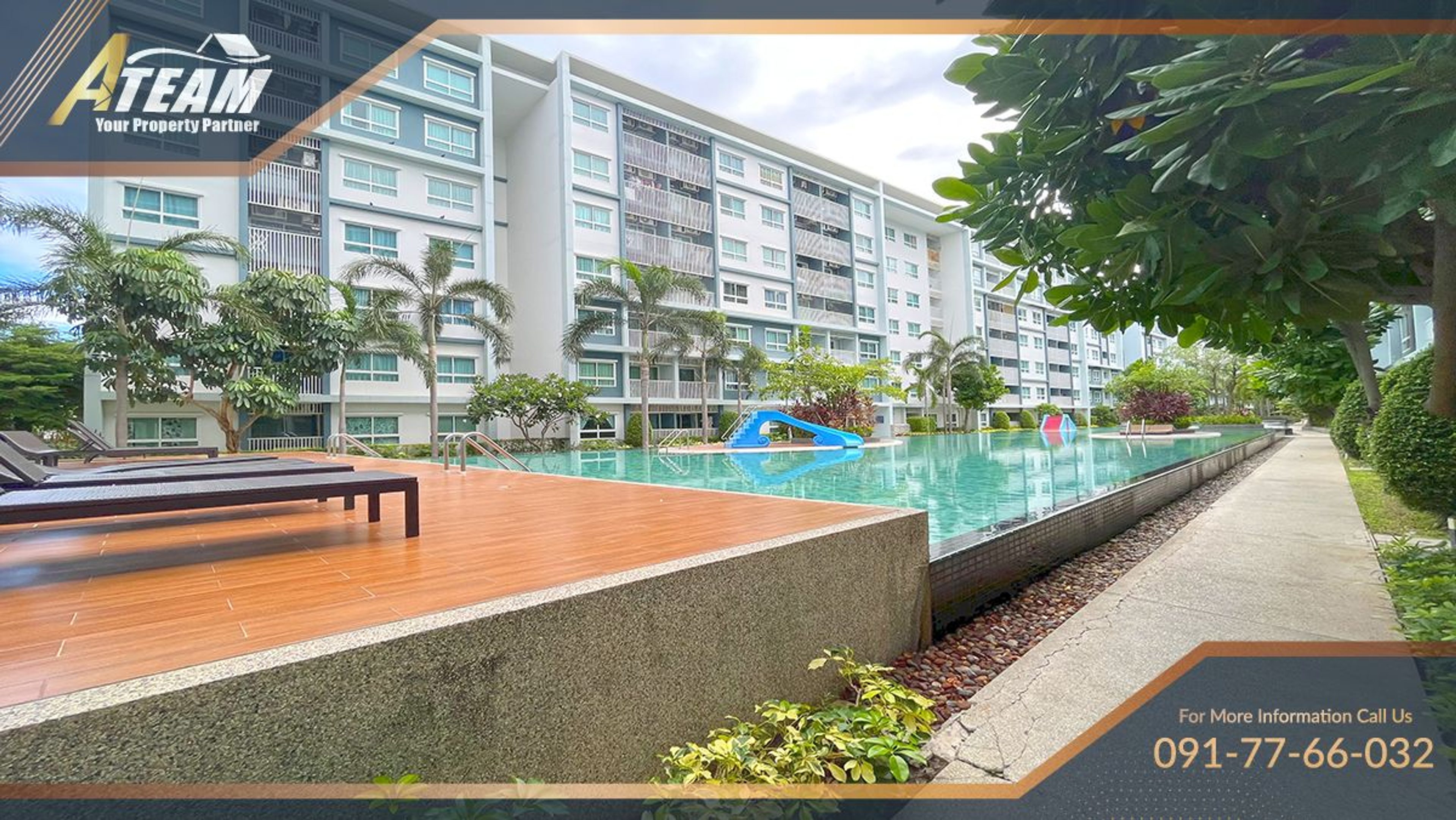 Apartment / Condo For Rent - - 1 Bedroom - 1 Bathroom - Price ฿11,000  thumbnail 19