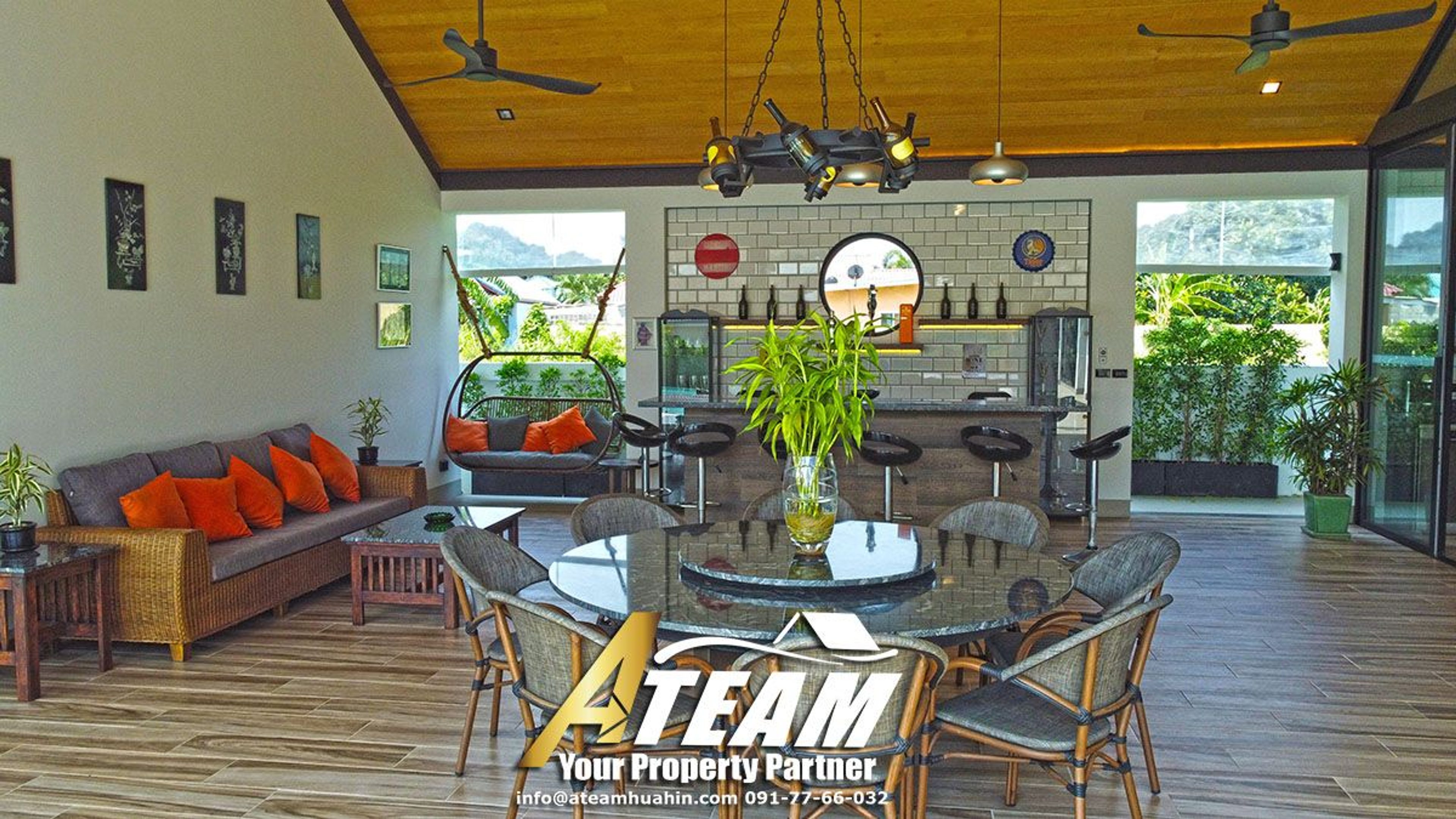 Luxury Pool Villa in Tropical Khao Tao for Sale thumbnail 15