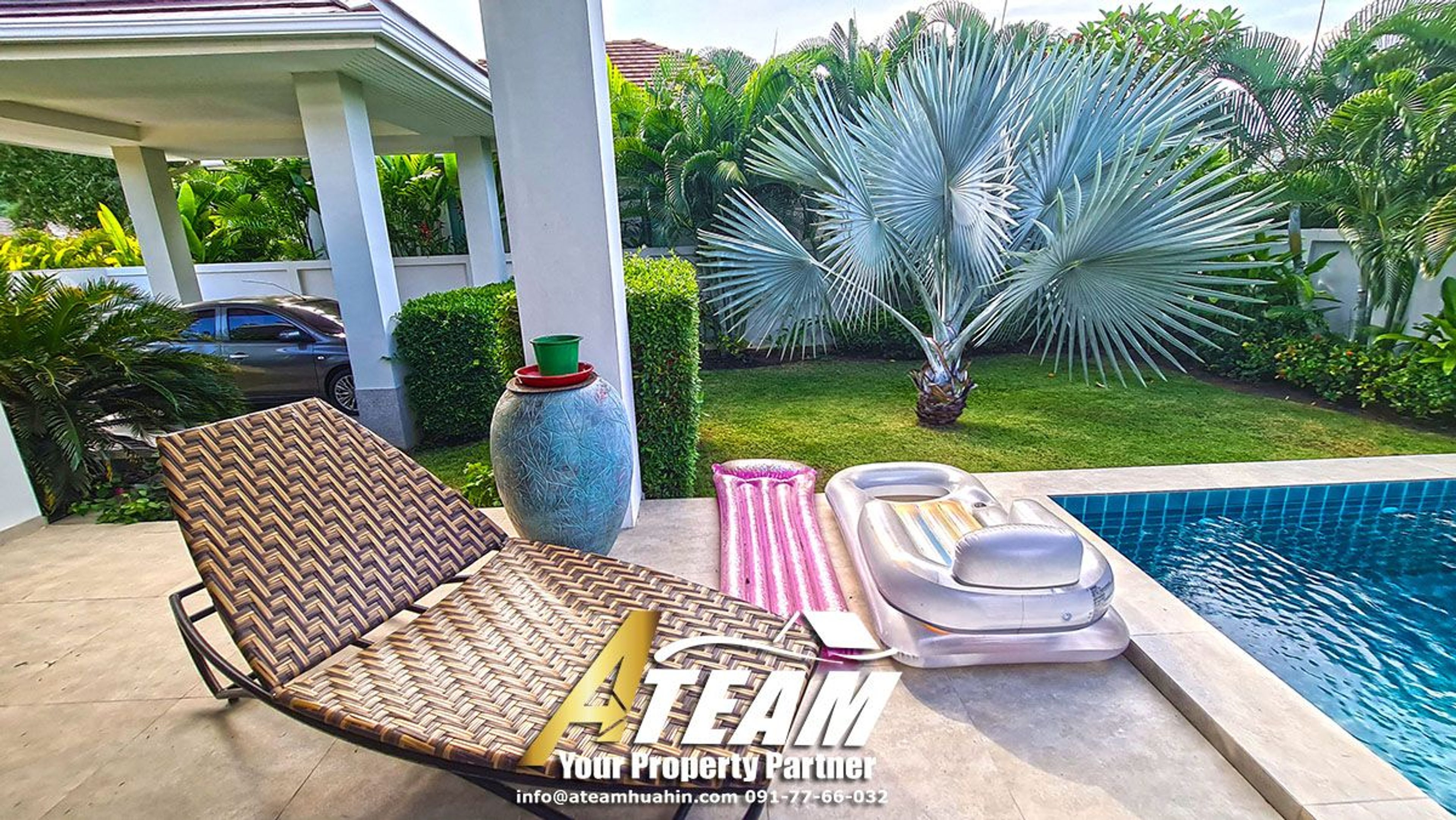 Comfortable 3-Bedroom Pool Villa for Rent in Woodlands Residences  thumbnail 26